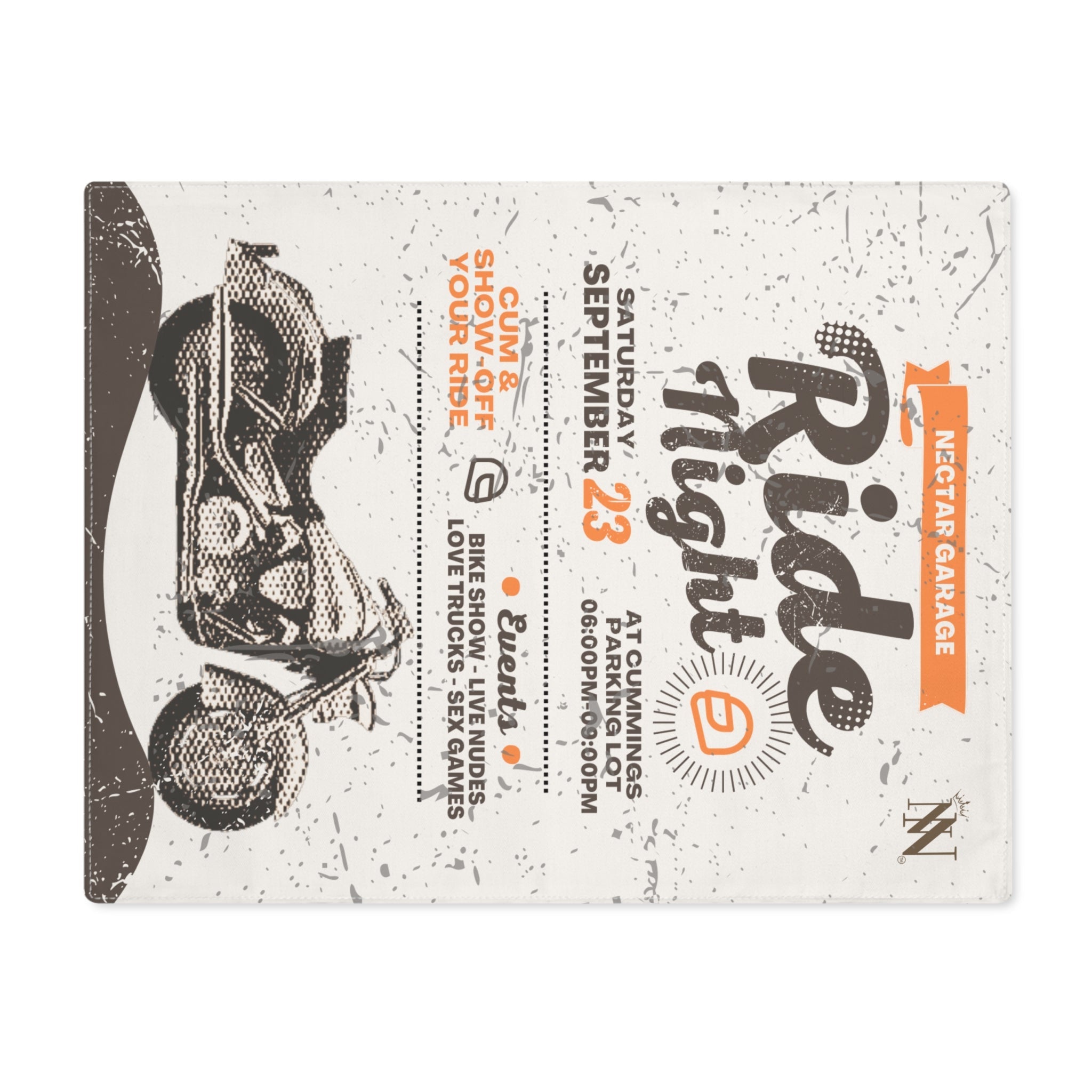 Ride Night | Mix & Match Playful Fun-Flirty Lovers’ Toy Mats