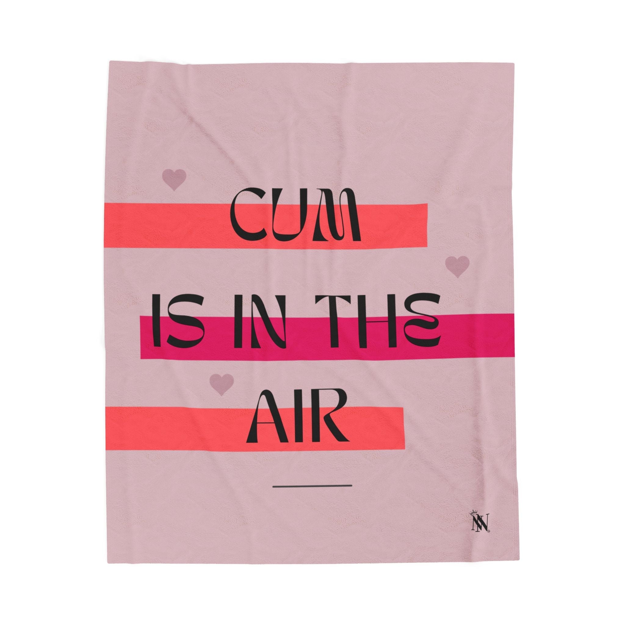 Cum is in the Air | Mix & Match Fun-Flirty Lovers’ Blankets
