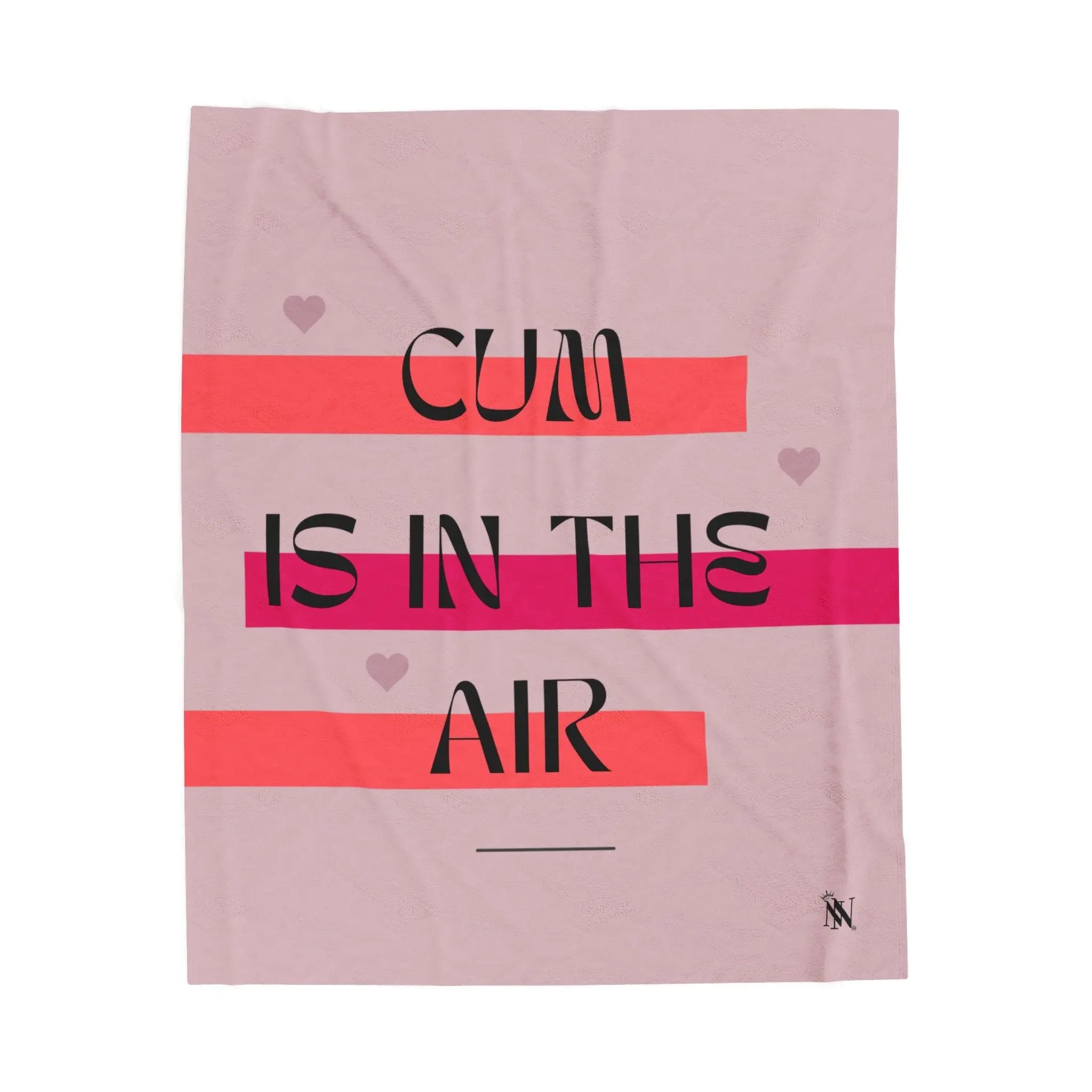Cum is in the Air | Mix & Match Fun-Flirty Lovers’ Blankets