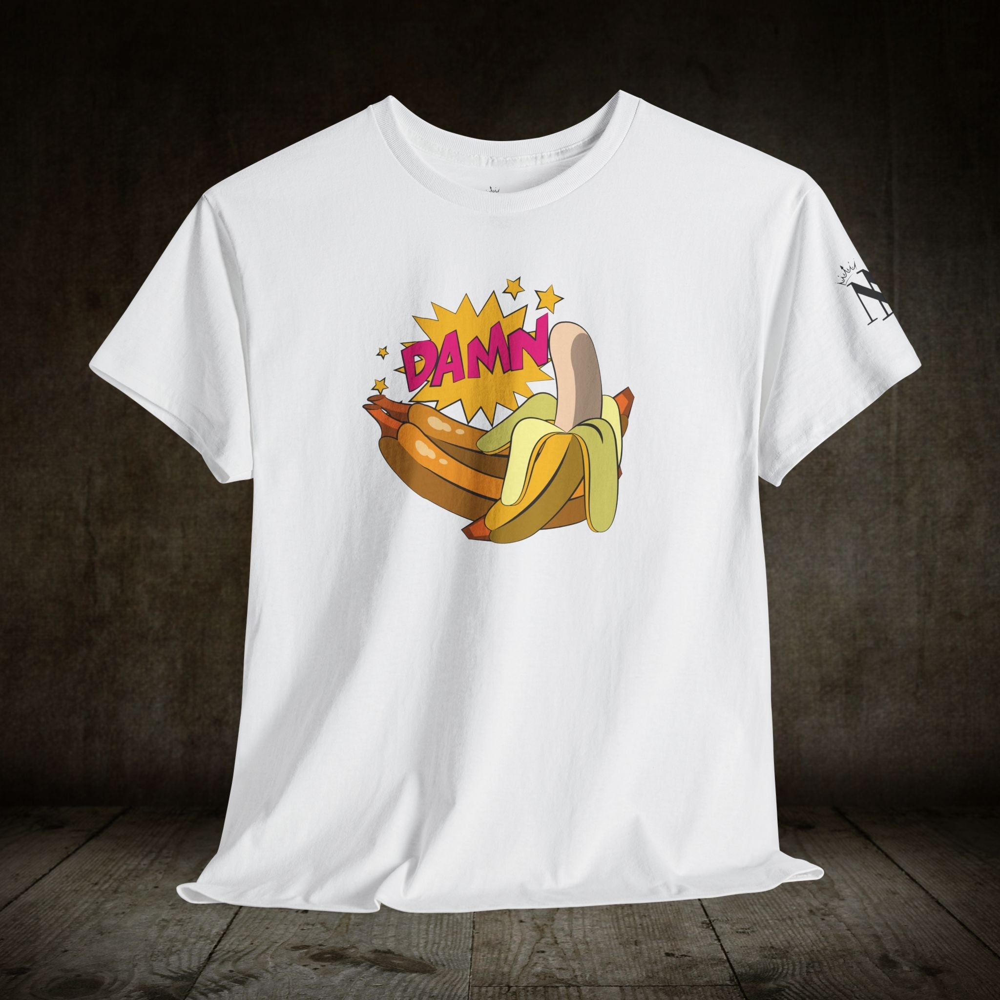 Damn Banana | Mix & Match Cotton Unisex Fun-Flirty Lovers’ T-Shirts