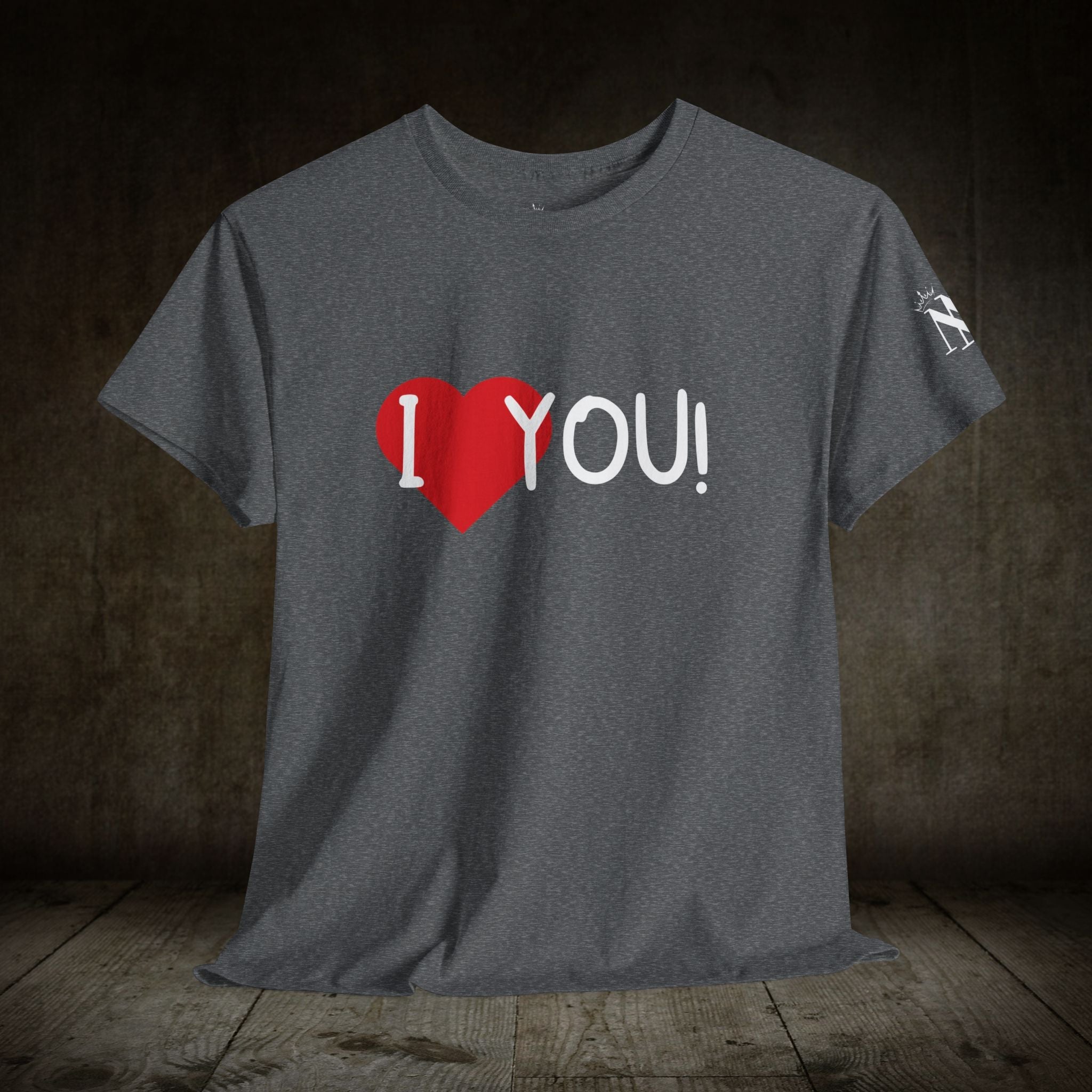 I Love You! | Mix & Match 100% Cotton Unisex Fun-Flirty Lovers’ Tees