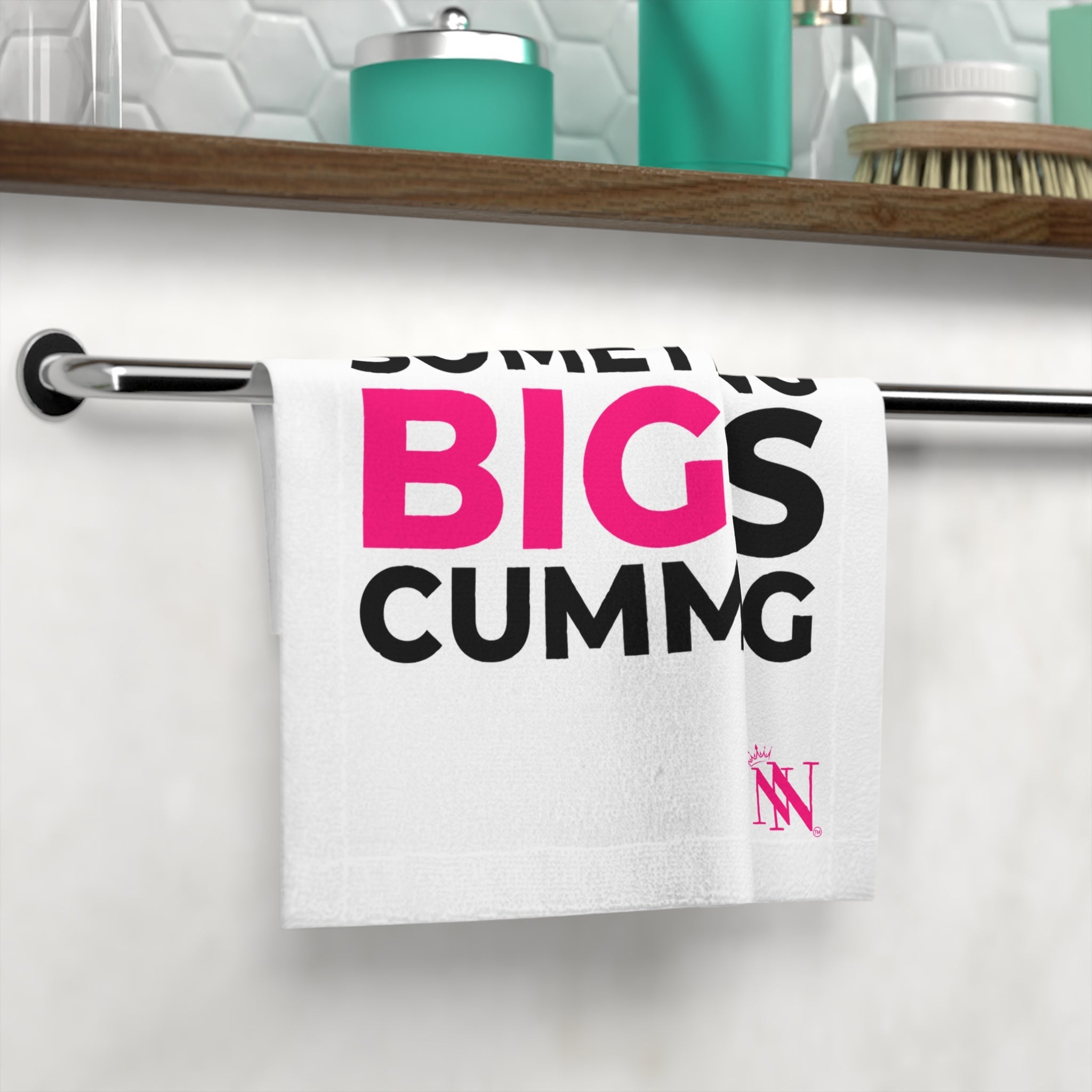 Something Big is Cumming | Mix & Match Lils’ Fun-Flirty Lovers’ Towels