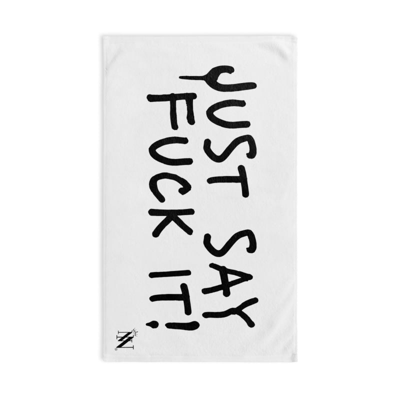 Just Say Fuck It! | Mix & Match Classic Fun-Flirty Lovers’ Towels