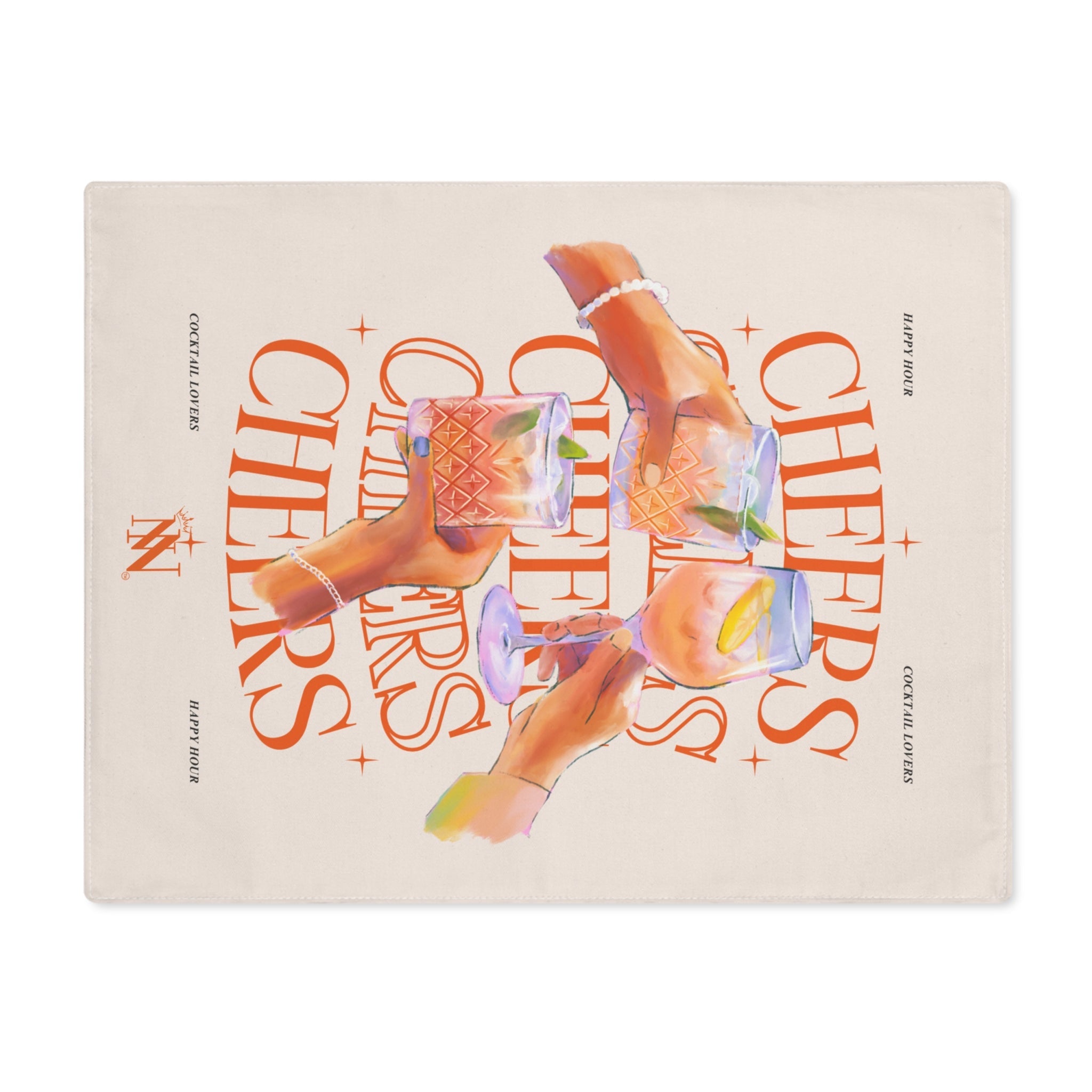 Cheers Cocktail Lovers | Mix & Match Playful Fun-Flirty Lovers’ Toy Mats