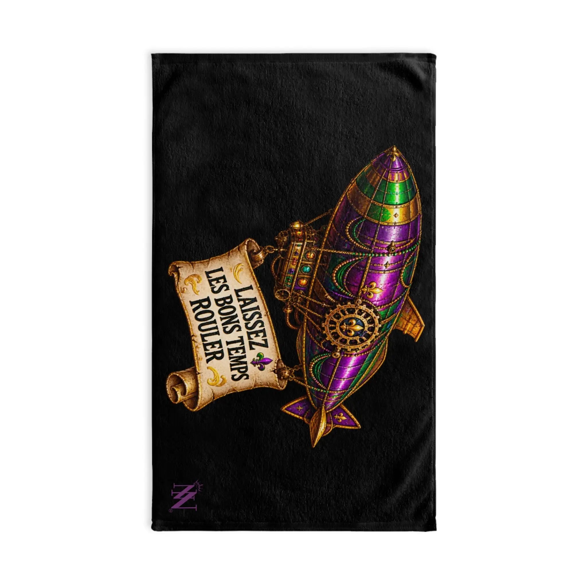 Laissez Les Bons Temps Rouler Blimp Classic Sex Towel