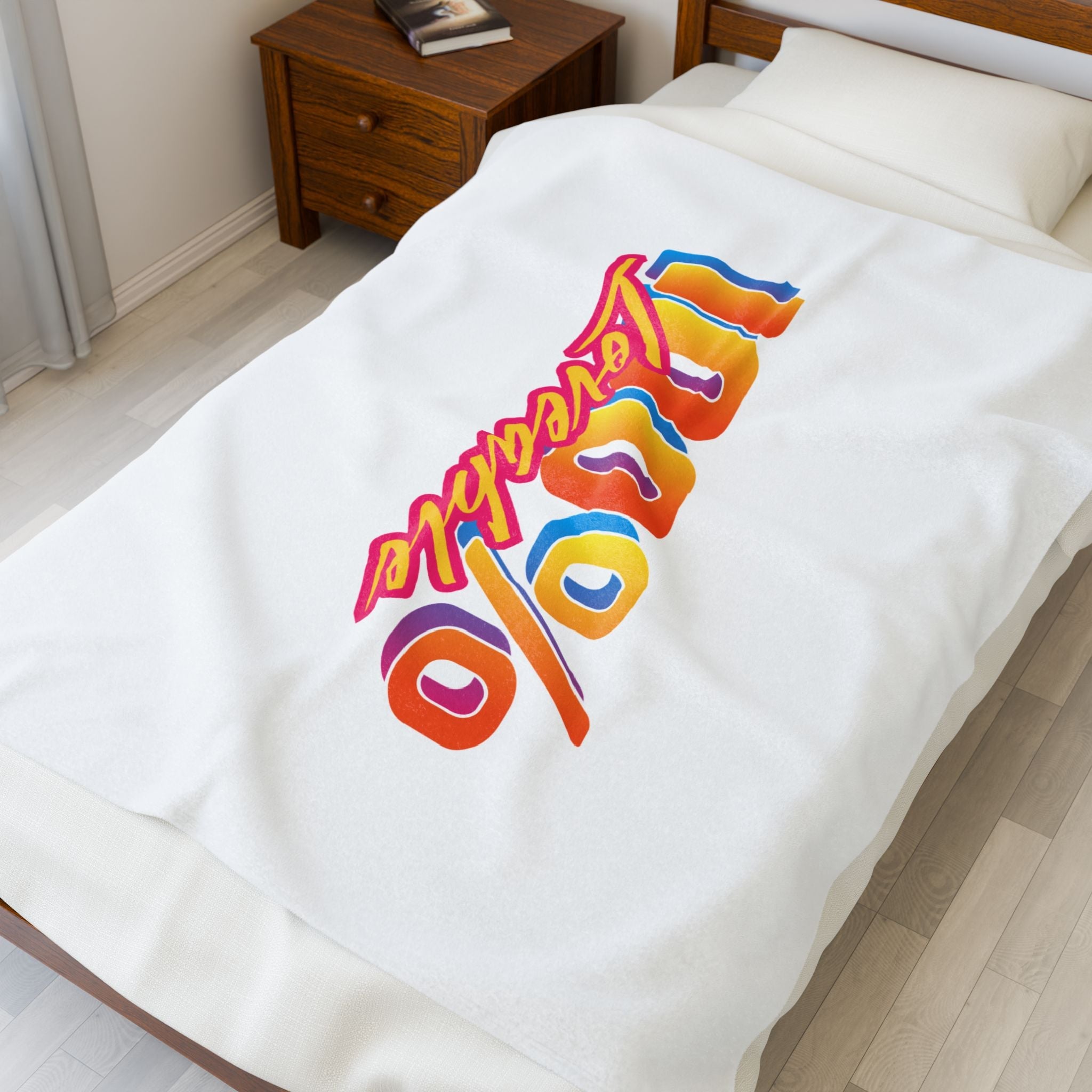 100% Loveable | Mix & Match Fun-Flirty Loversā Blankets