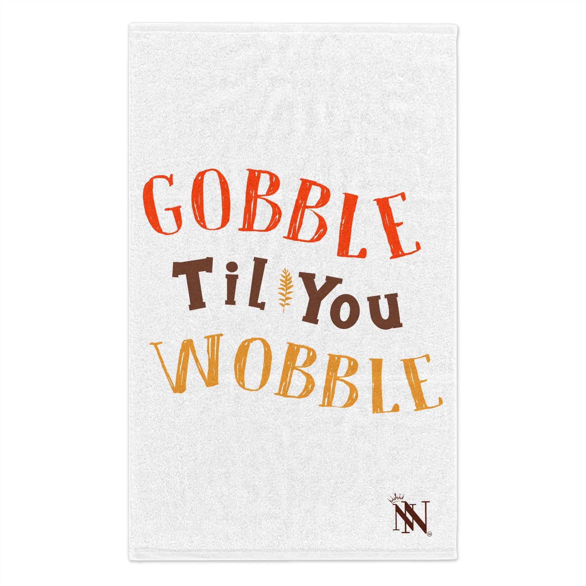 Gobble Til You Wobble | Mix & Match Soft Fun-Flirty Lovers’ Towels