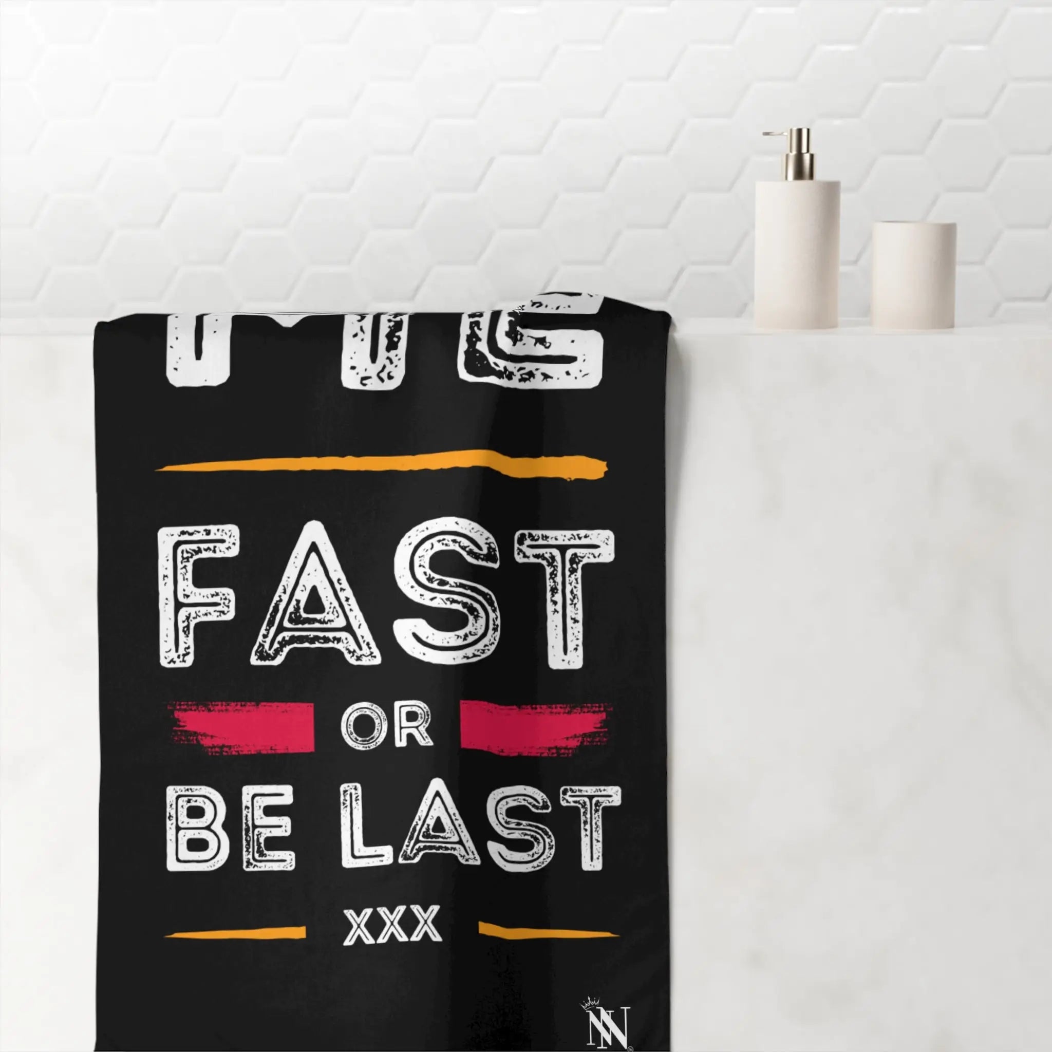 Fuck Me Fast | Nectar Napkins XL Fun-Flirty Lovers’ Towels