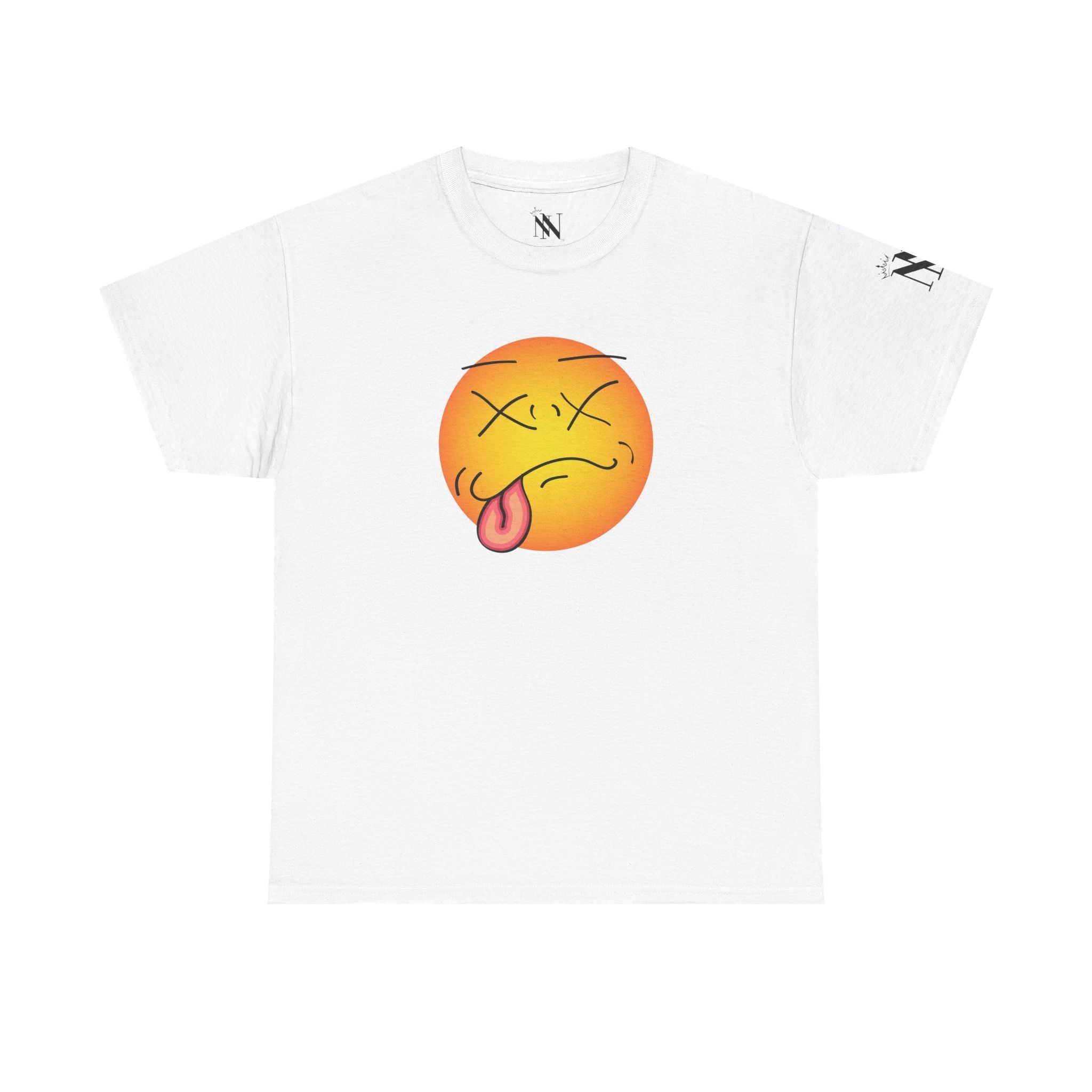 Knocked Out Emoji | Mix & Match Cotton Unisex Fun-Flirty Lovers’ T-Shirts