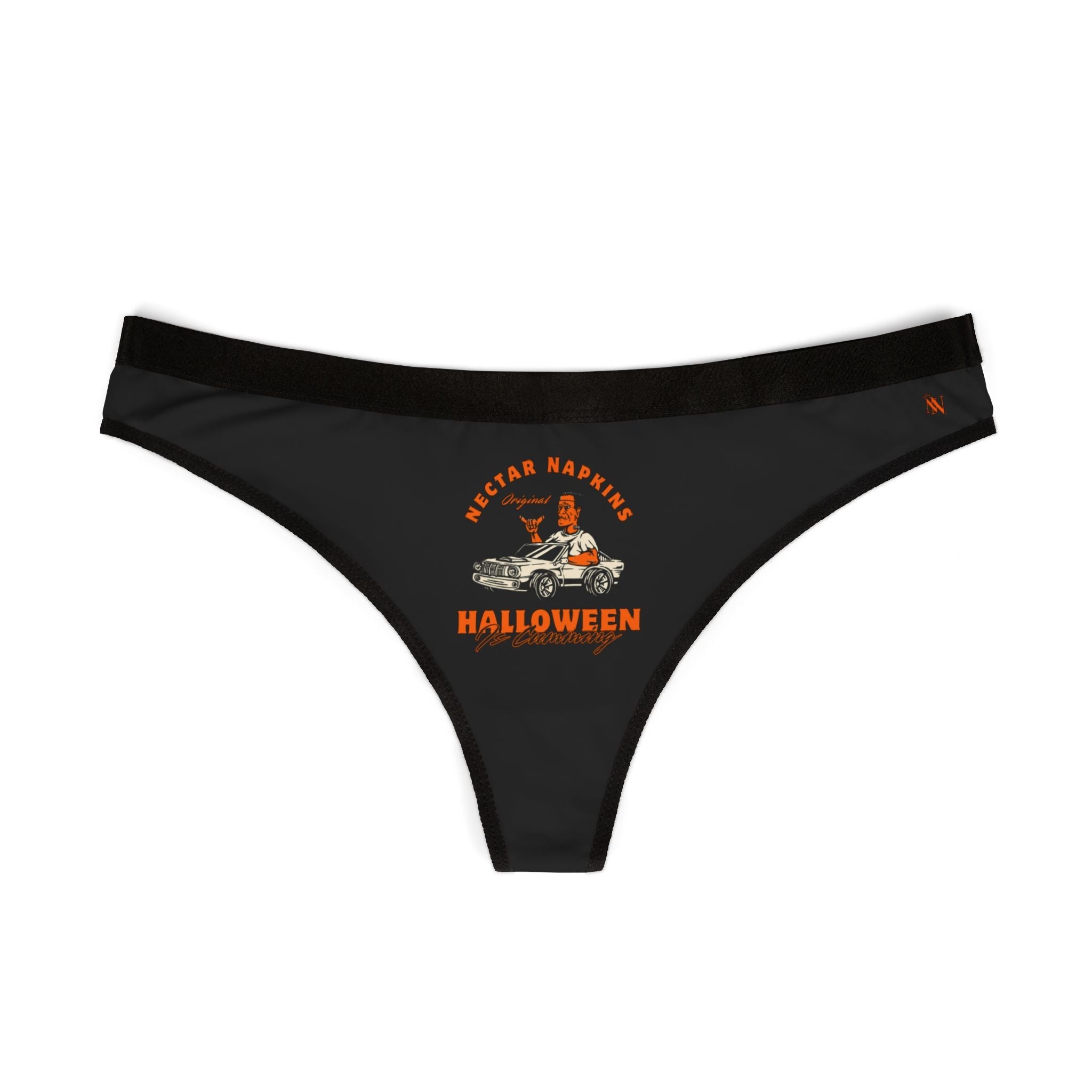 Halloween is Cumming | Mix & Match Women’s Fun-Flirty Lovers’ Thongs