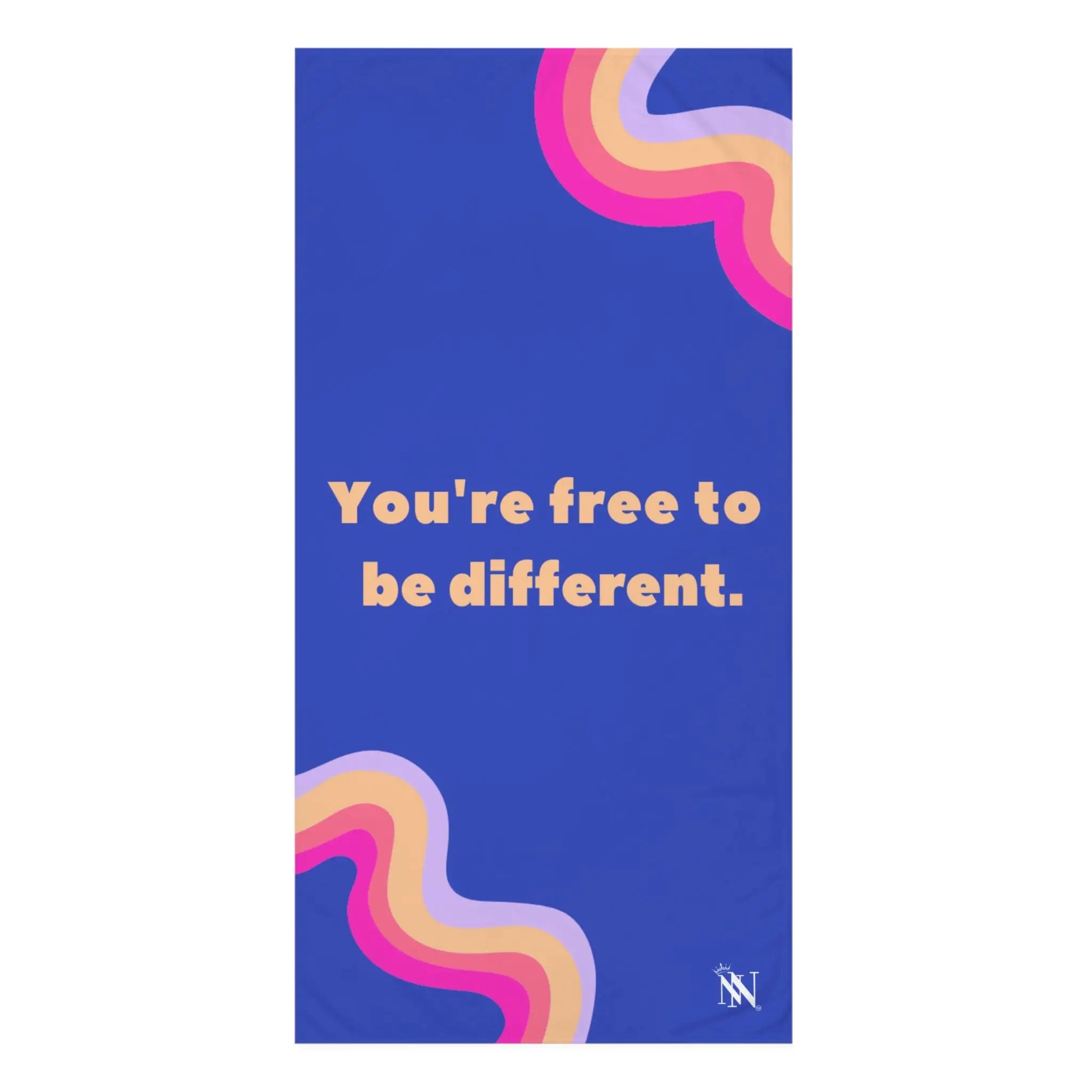 You’re Free to Be Different Large Sex Towel