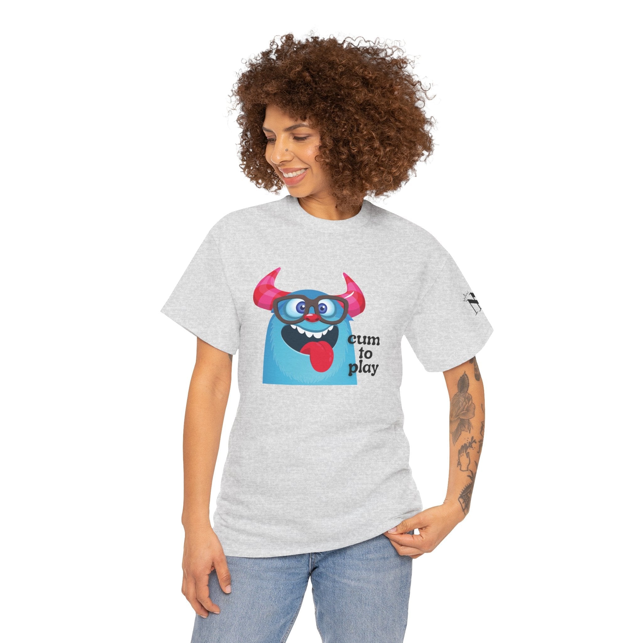 Cum to Play | Mix & Match 100% Cotton Unisex Fun-Flirty Lovers’ Tees