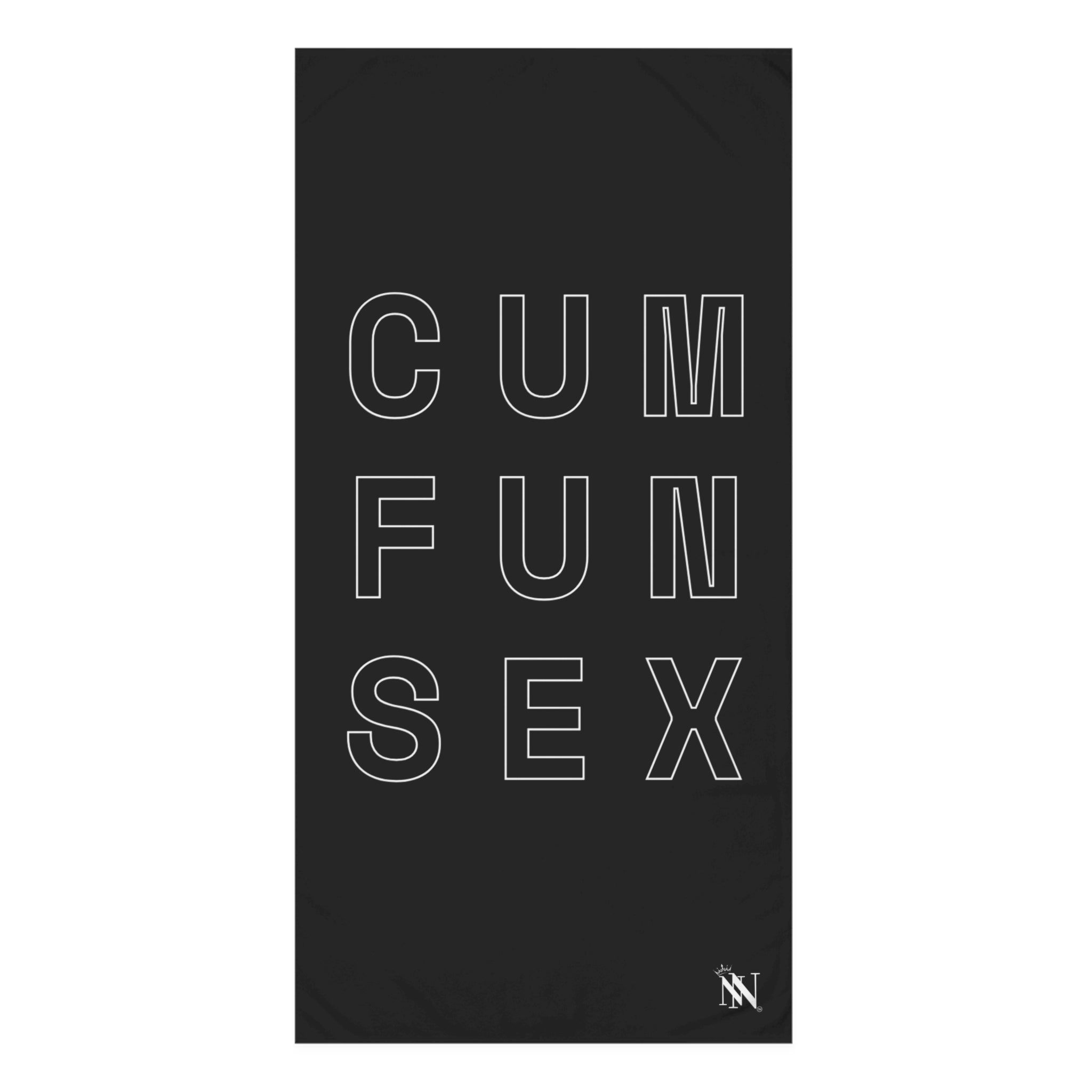 Cum Fun Sex | Mix & Match XL Fun-Flirty Lovers’ Towels