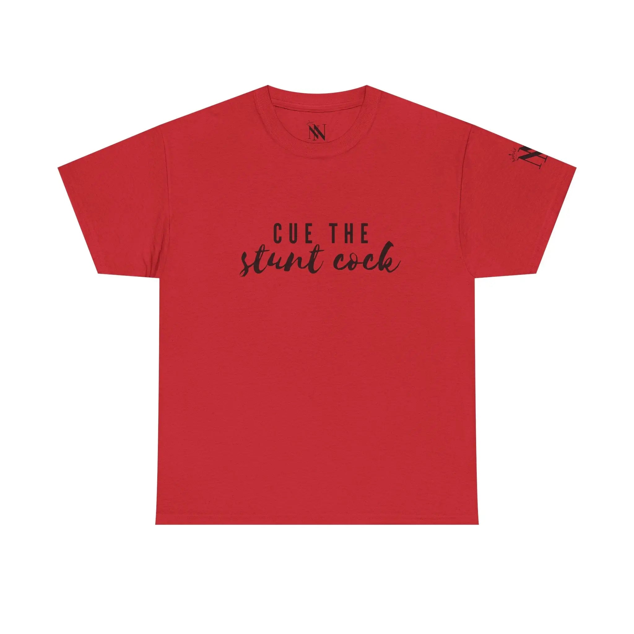 Cue the Stunt Cock | Mix & Match 100% Cotton Unisex Fun-Flirty Lovers’ Tees