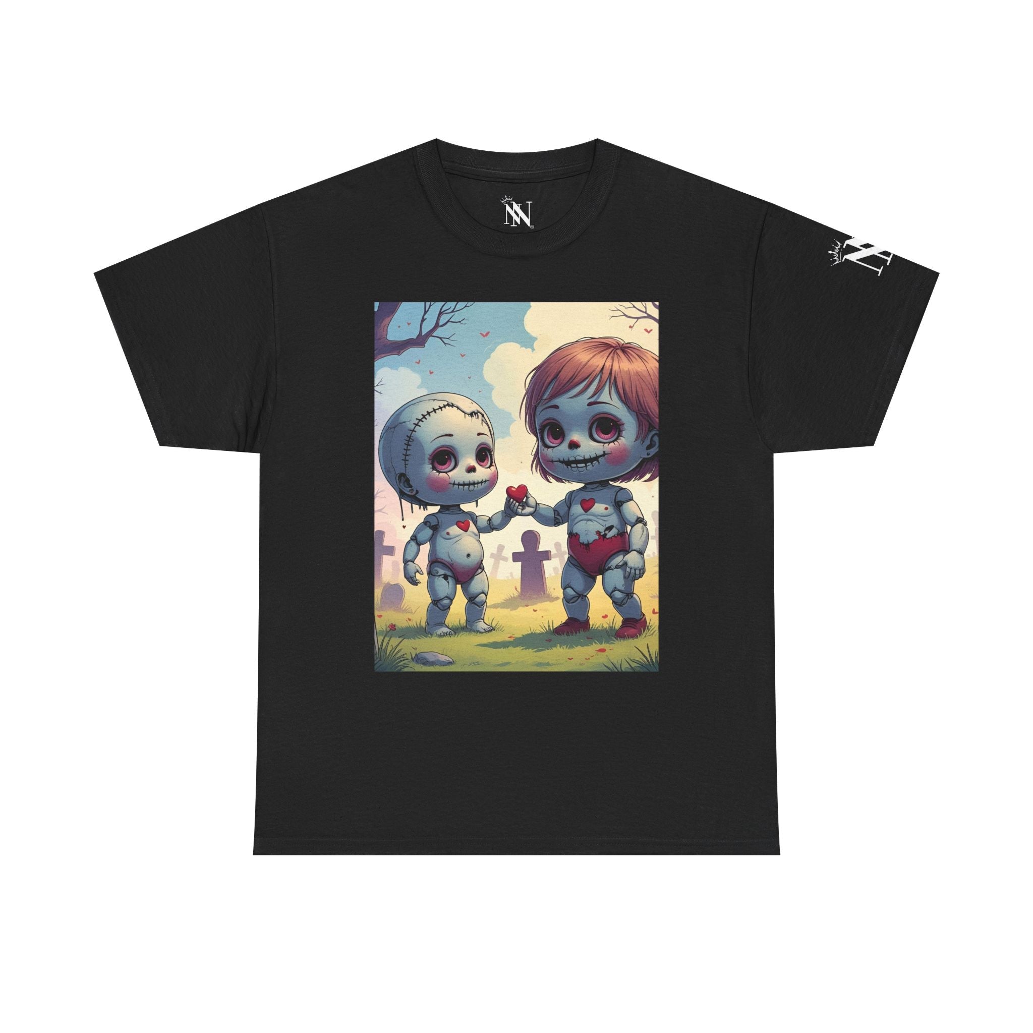 Dead Dolls Love | Mix & Match Cotton Unisex Fun-Flirty Lovers’ T-Shirts