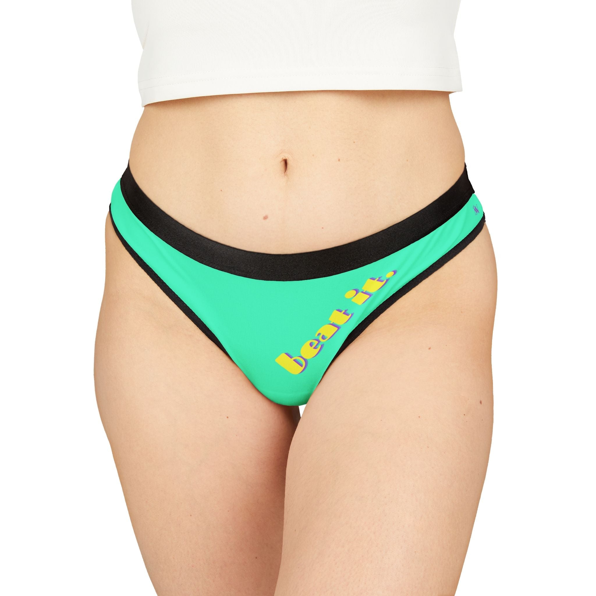 Beat It Mix Match Women’s Thong Sex Panties | Playful Gifts