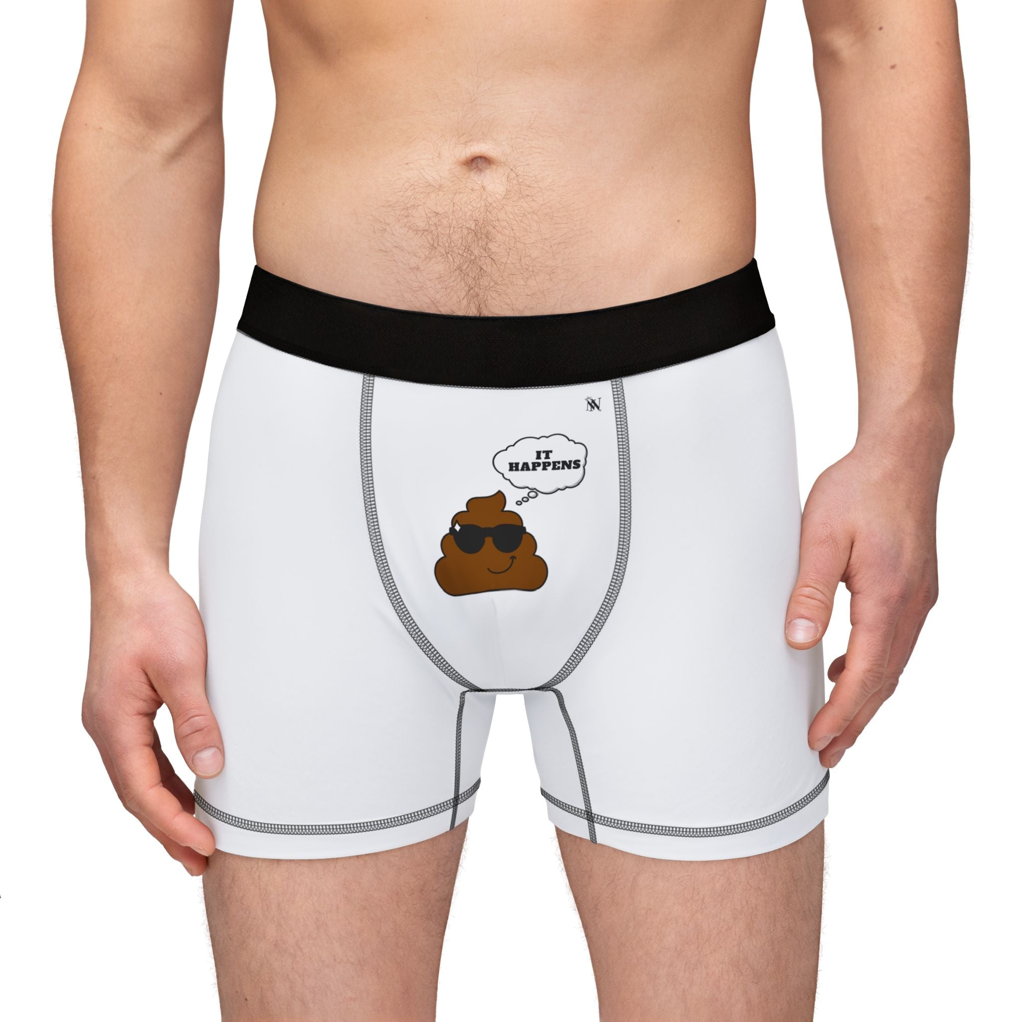 Poo! It Happens | Mix & Match Fun-Flirty Lovers’ Boxer Briefs