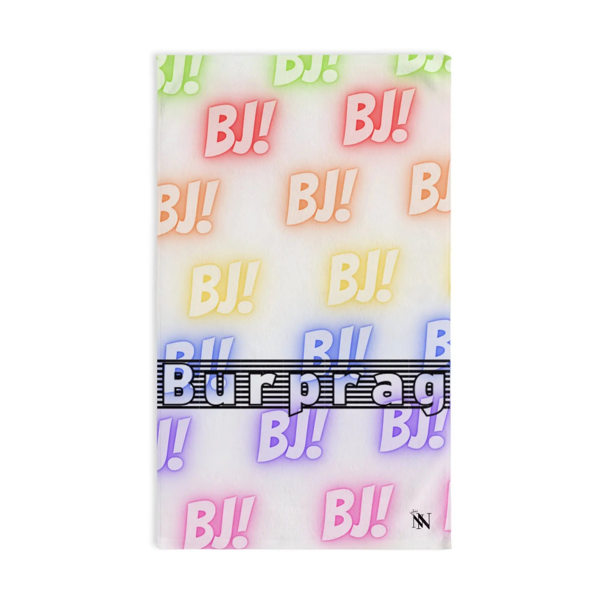 BJ Burp Rag Rainbow | Mix & Match Classic Fun-Flirty Lovers’ Towels