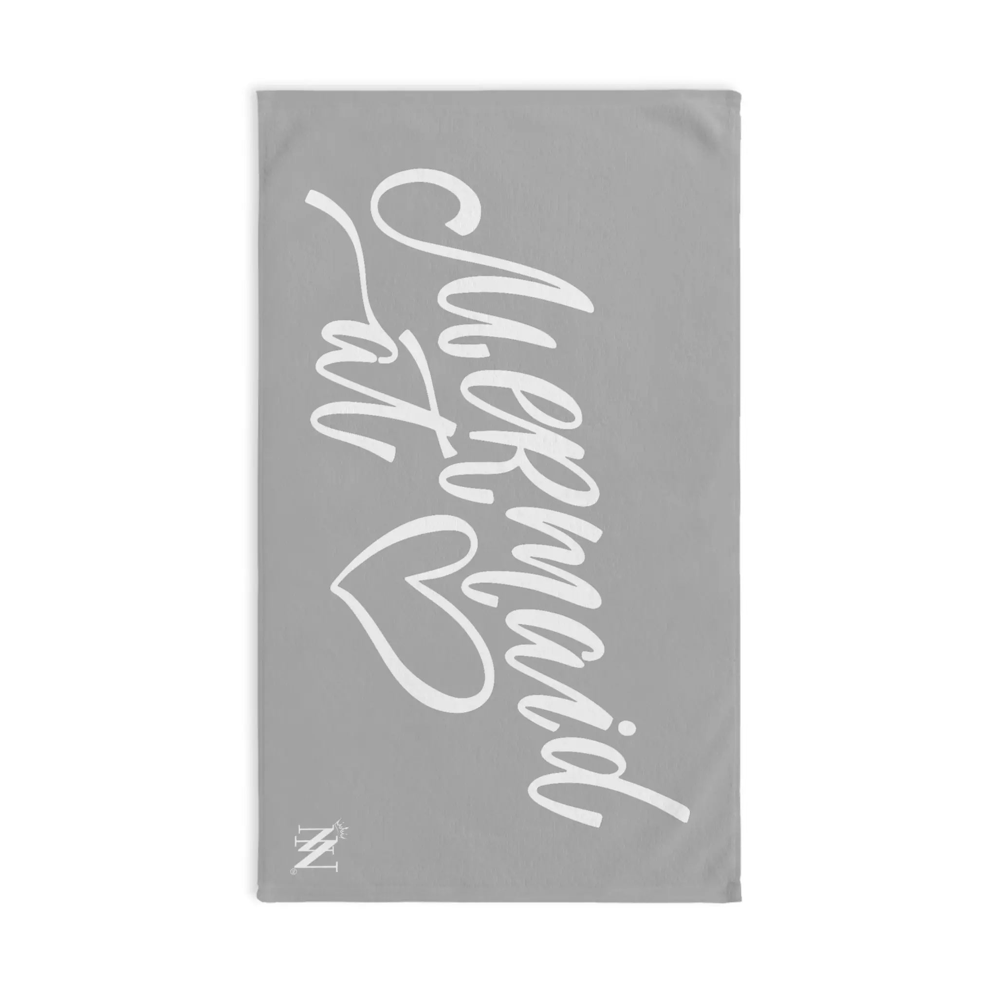 Mermaid At Heart Light Grey Cum Towel
