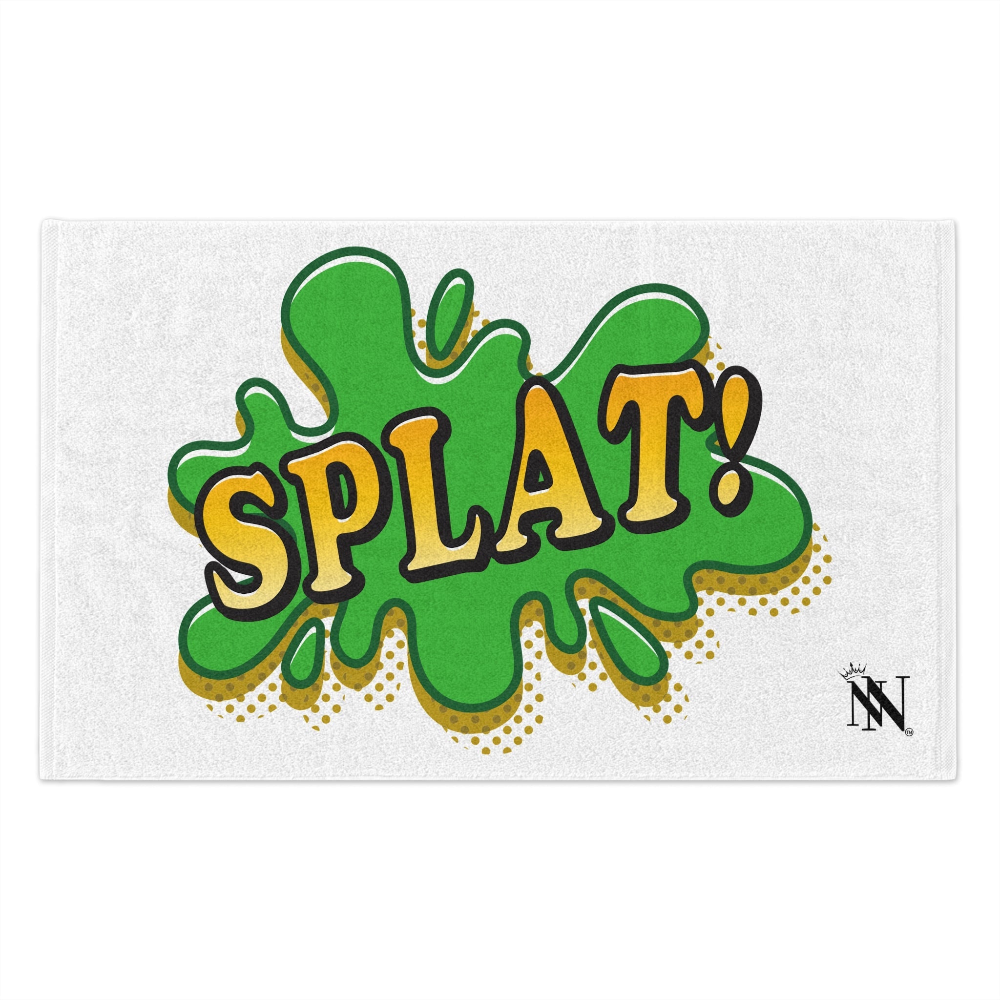 Splat! Cartoon Fun | Mix & Match Soft Fun-Flirty Lovers’ Towels