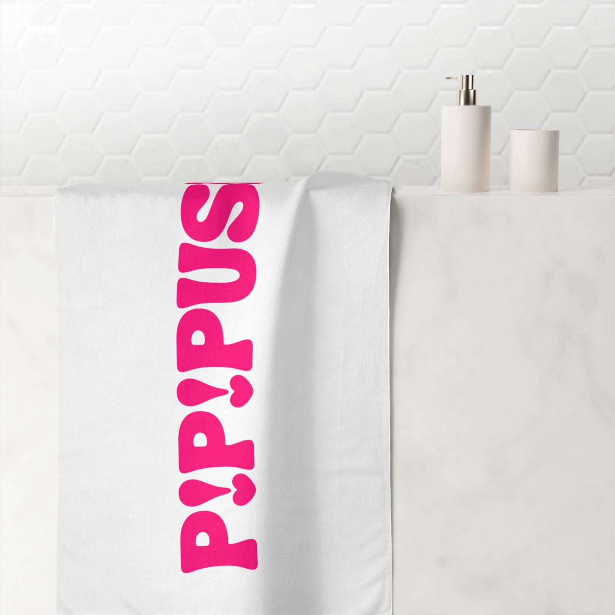 P! P! Pussy! Squirt Towel