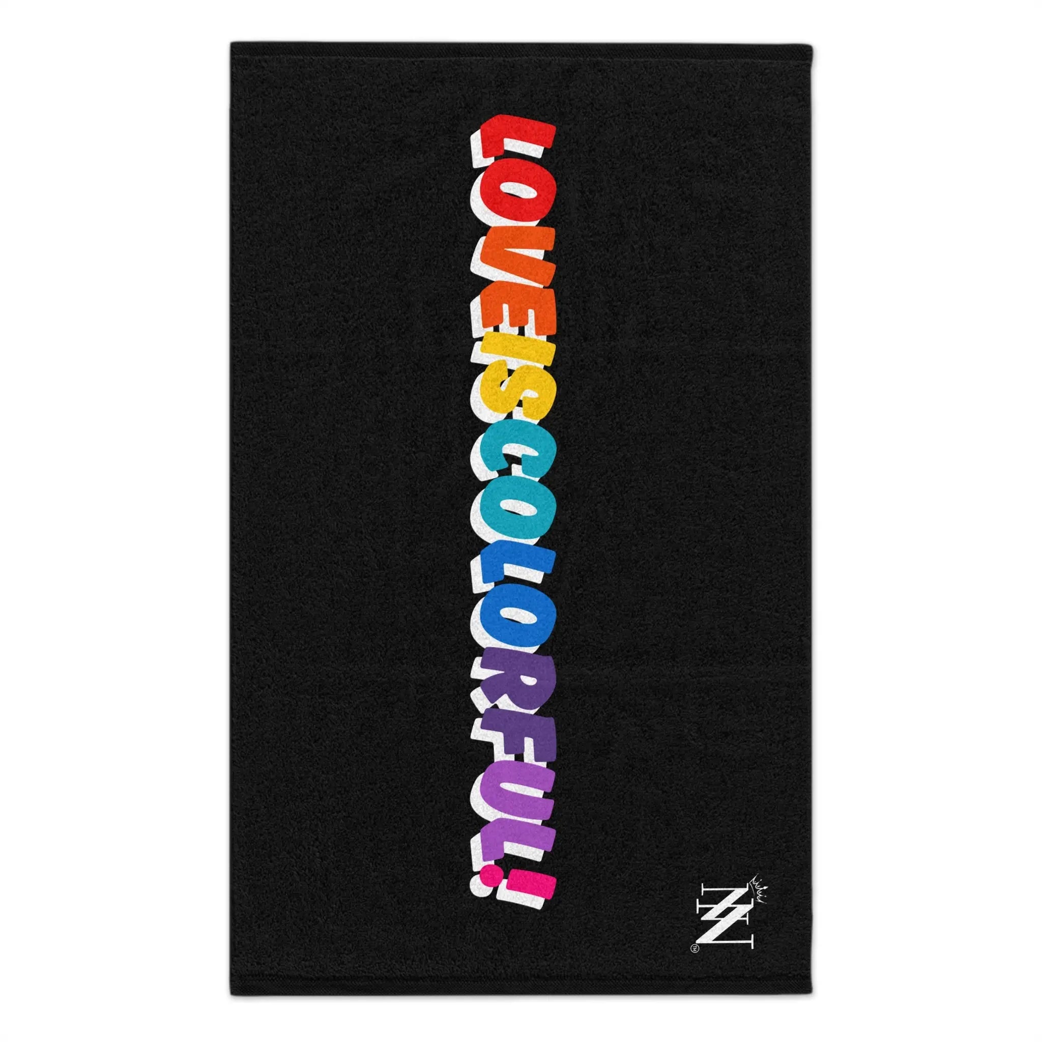 Love is Colorful! | Mix & Match Soft Fun-Flirty Lovers’ Towels