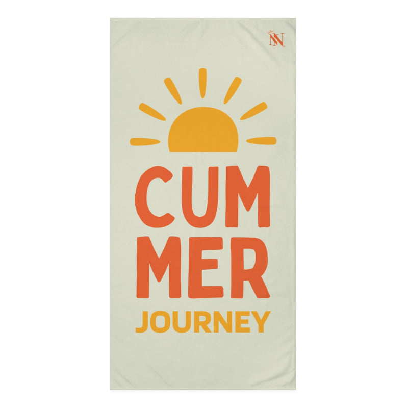 Cummer Journey | Mix & Match XL Fun-Flirty Lovers’ Towels
