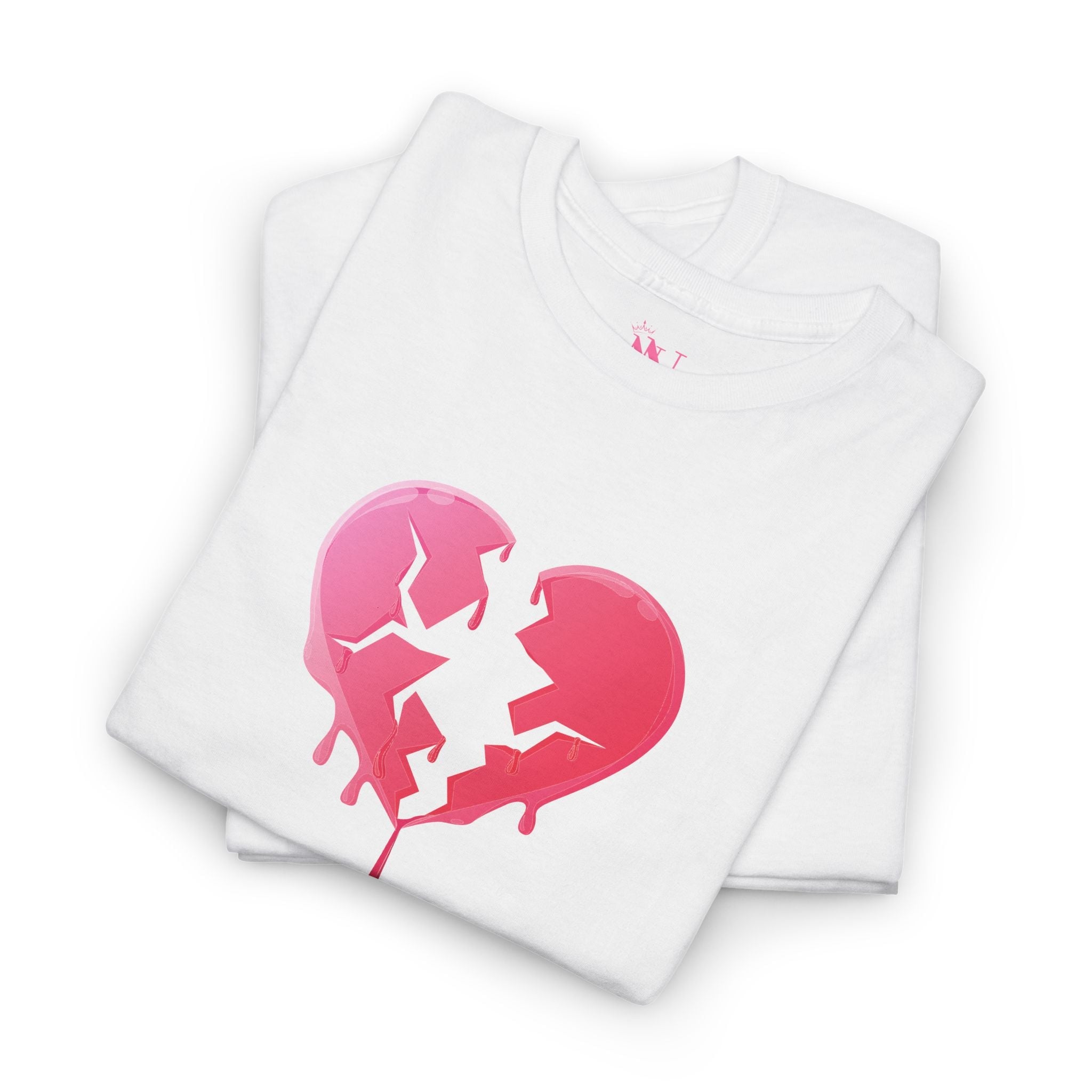 Bleeding Love | Mix & Match 100% Cotton Unisex Fun-Flirty Lovers’ Tees
