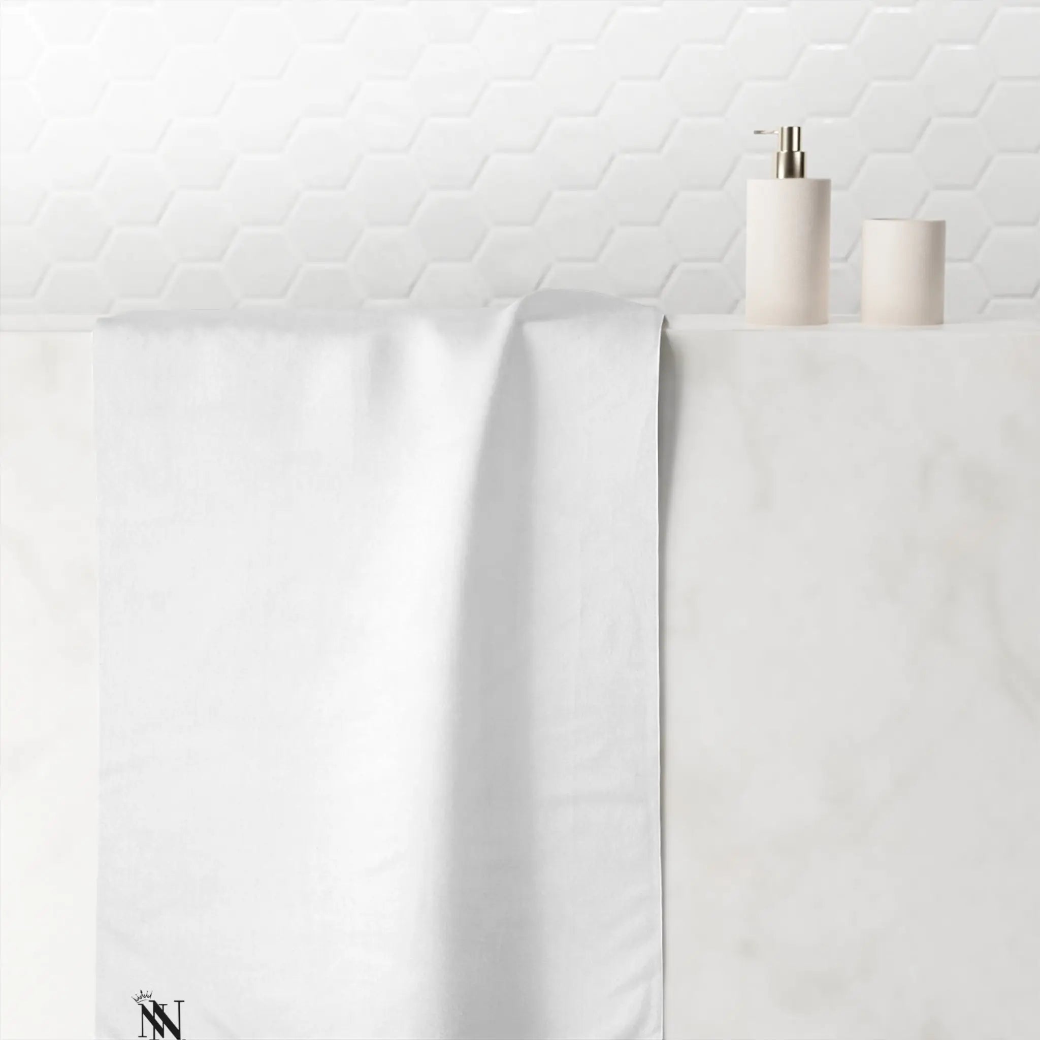 Hello My Name Is Yours! Tag | Mix & Match Naughty XL Fun-Flirty Lovers’ Towels