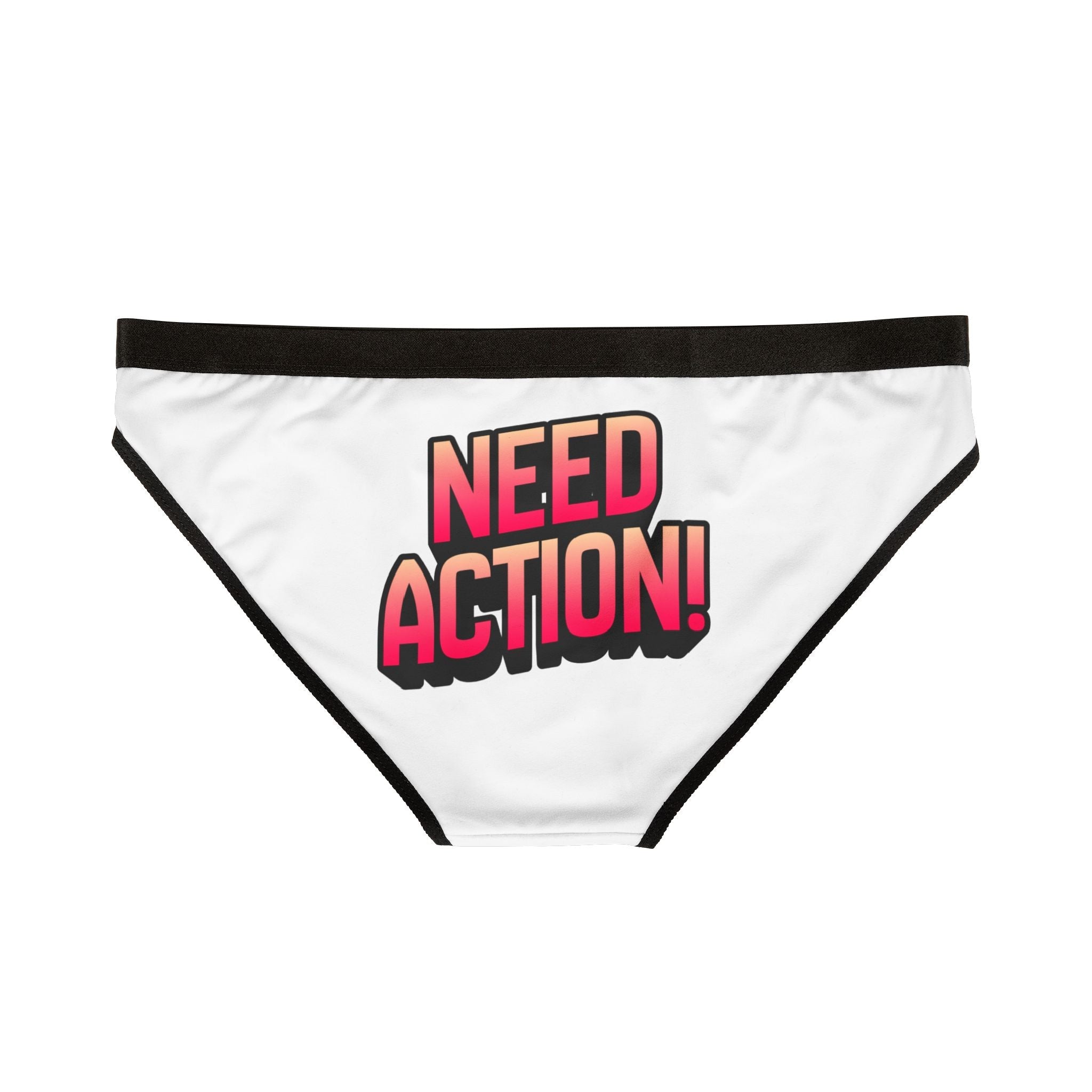 Need Action! | Mix & Match Women’s Fun-Flirty Lovers’ Panties