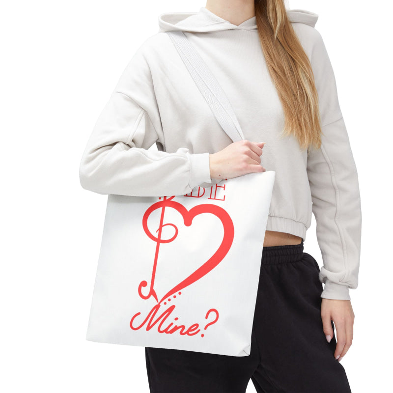 Be Mine Musical Note | Mix & Match Fun-Flirty Lovers’ Totes