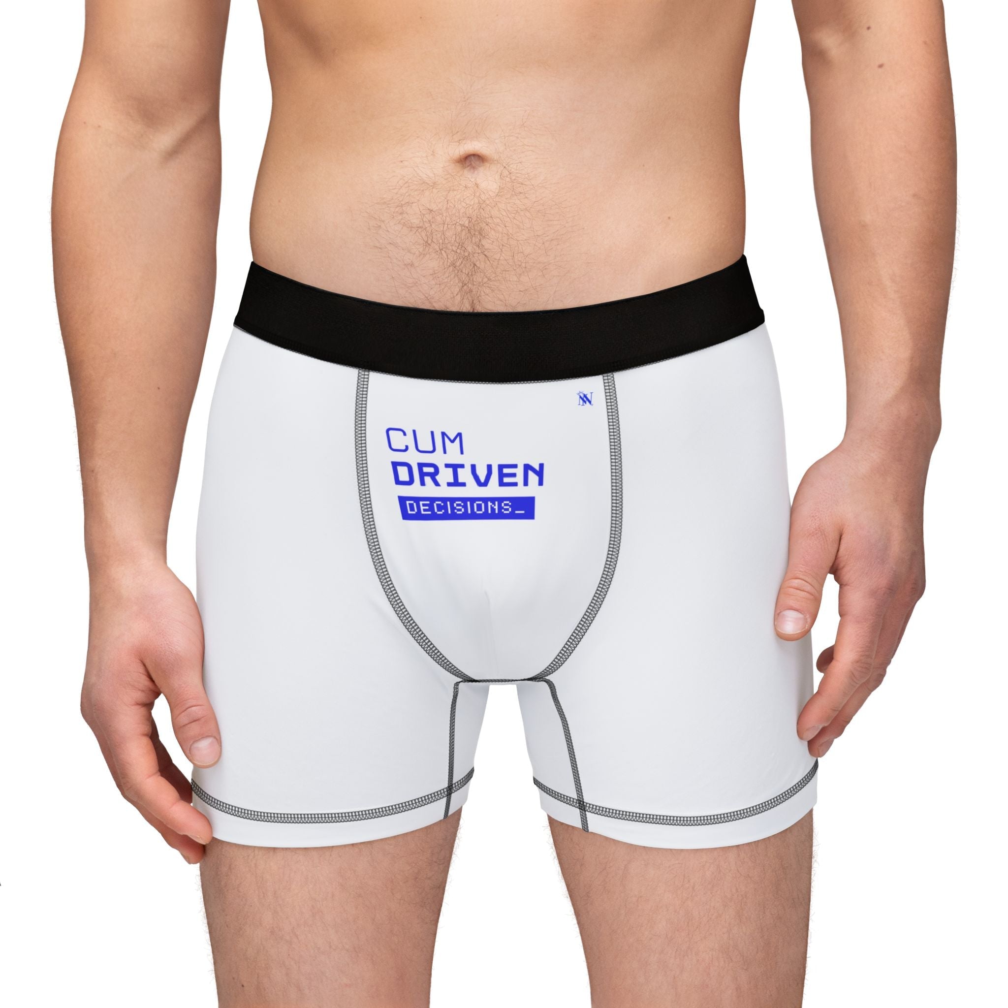 Cum Driven Decisions | Mix & Match Fun-Flirty Lovers’ Boxer Briefs