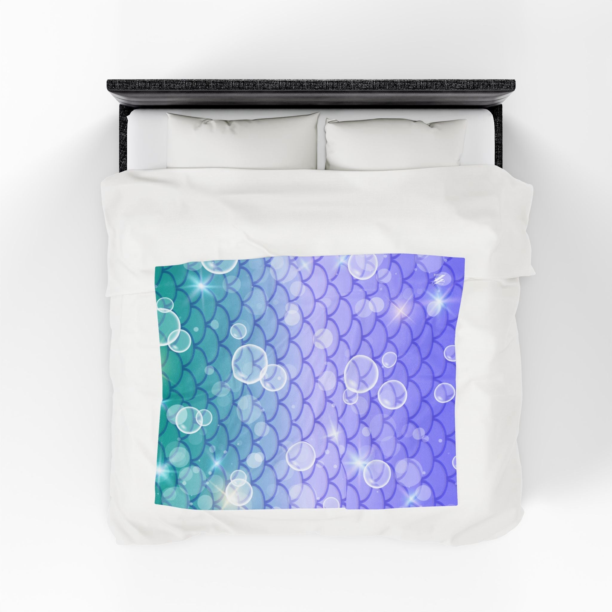 Mermaid Bubble | Mix & Match Fun-Flirty Lovers’ Blankets