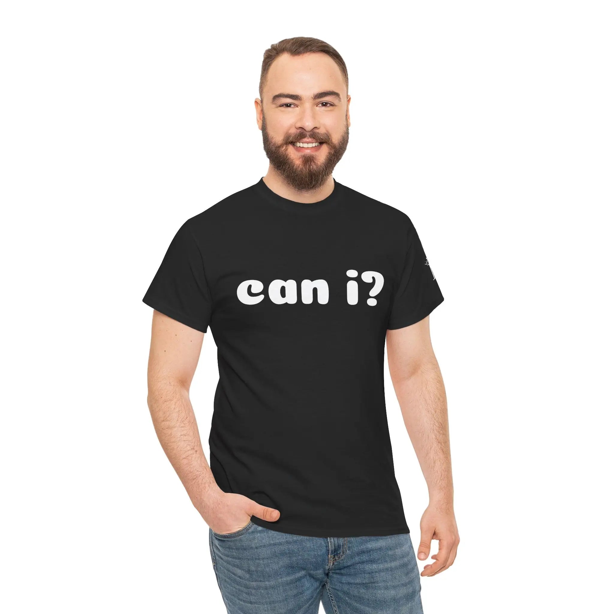 Can I? | Mix & Match 100% Cotton Unisex Fun-Flirty Lovers’ Tees