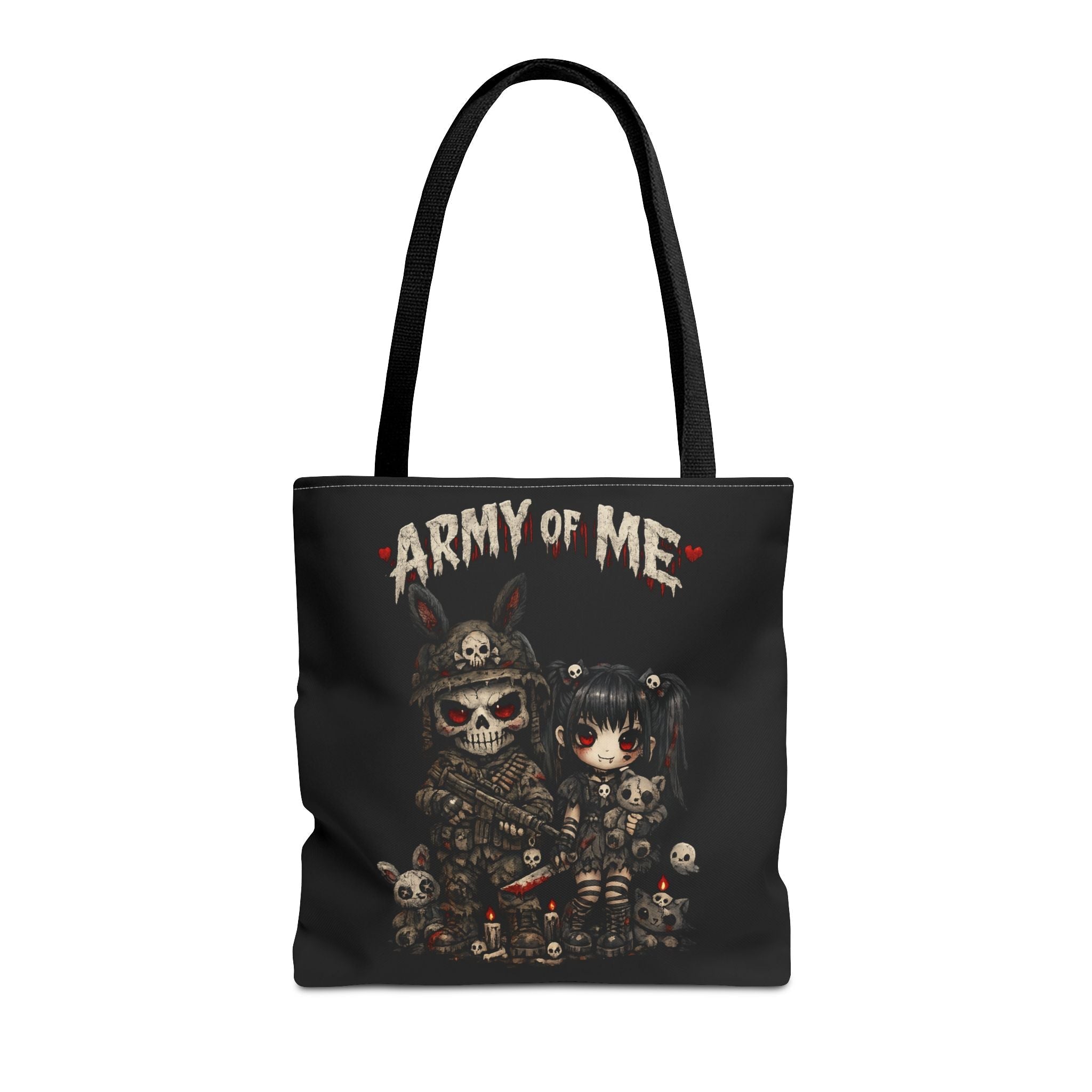 Army of Me Gothic Tote Bag