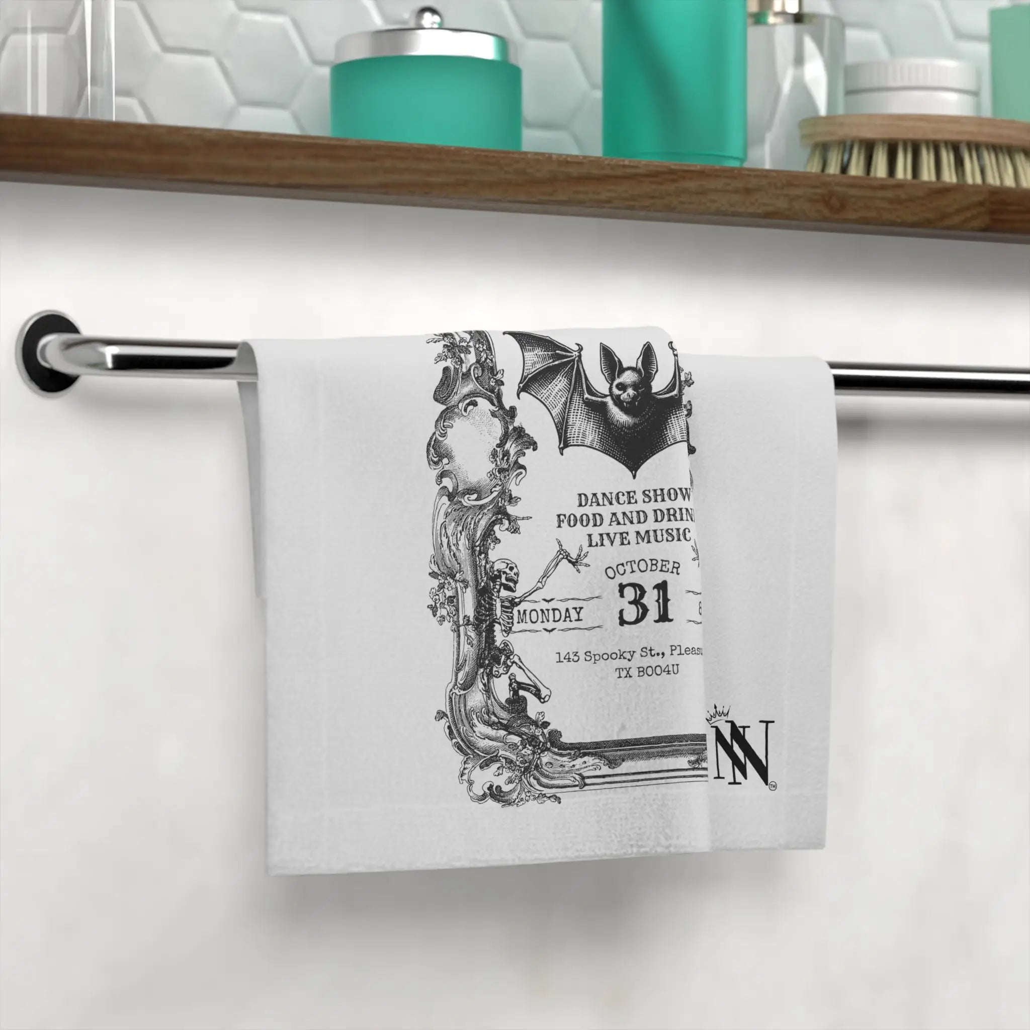 Join Us Halloween Party | Mix & Match Lils’ Fun-Flirty Lovers’ Towels