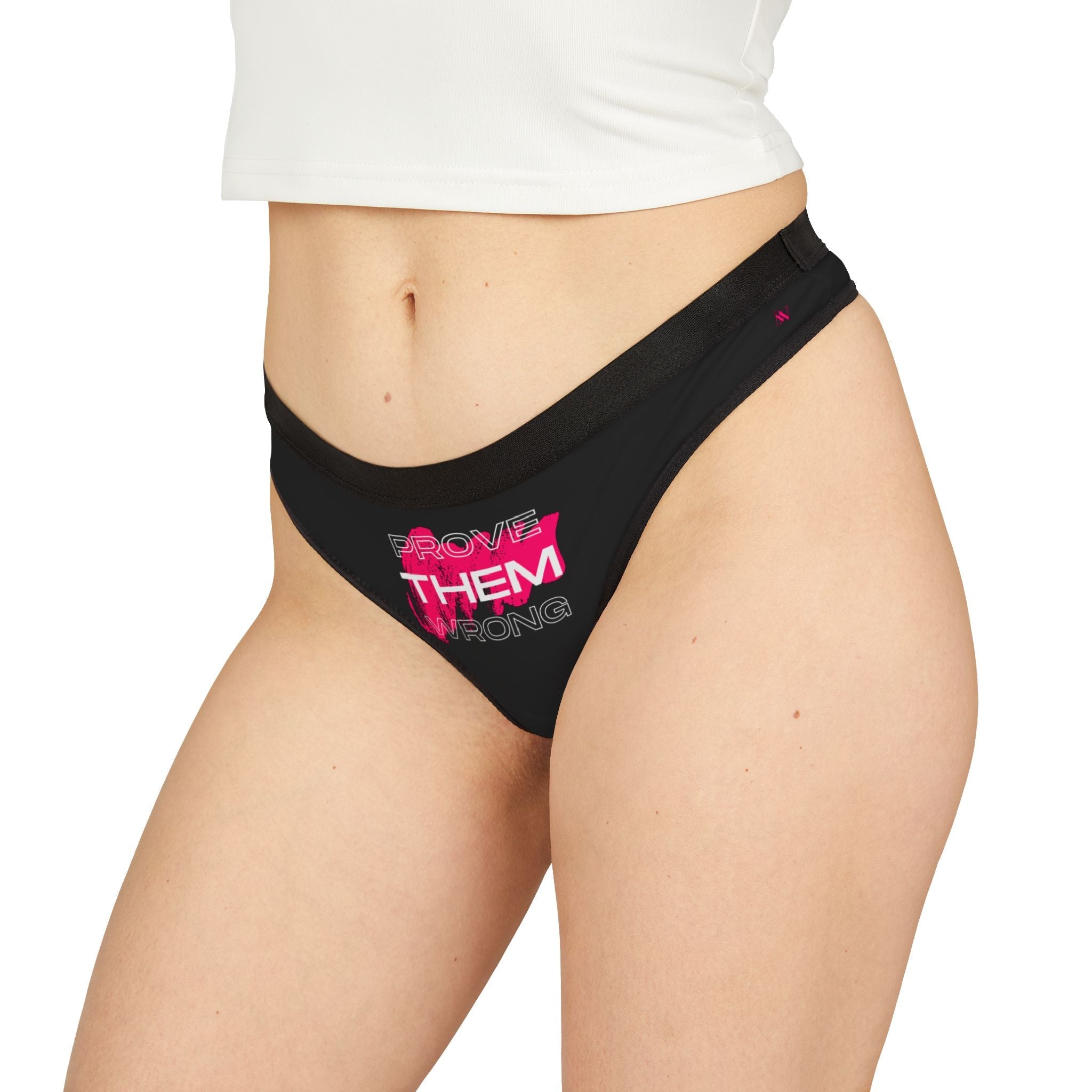 Prove Them Wrong | Mix & Match Women’s Fun-Flirty Lovers’ Thongs