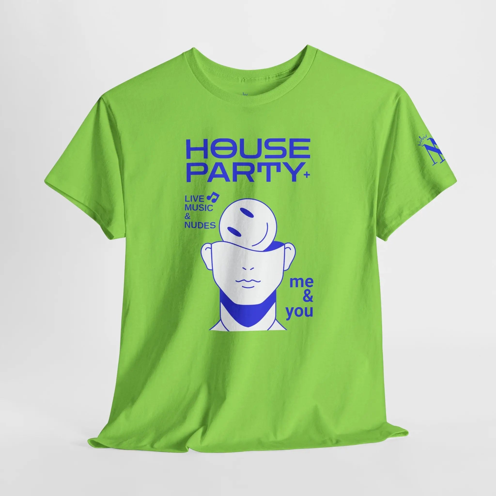 House Party Live Nudes Sex Gifts 100% Cotton T-Shirt