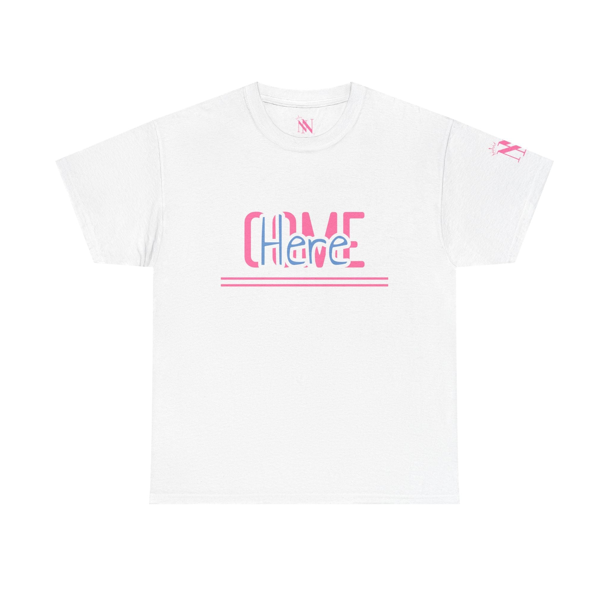 Come Here | Mix & Match Cotton Unisex Fun-Flirty Lovers’ T-Shirts
