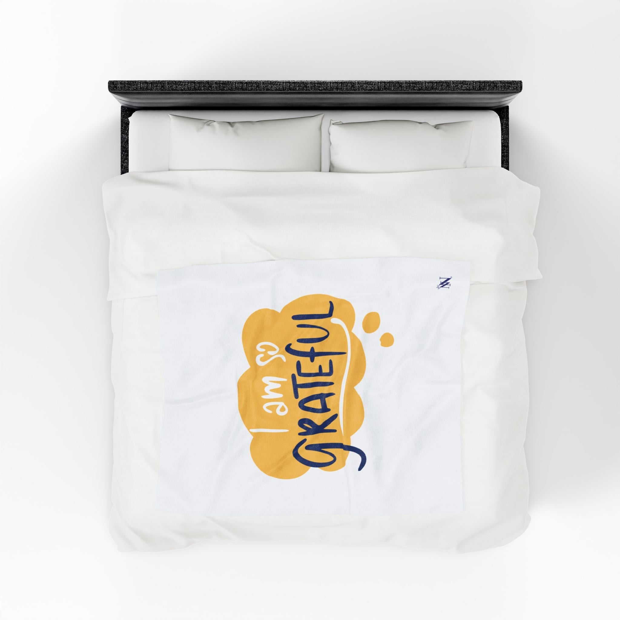 I Am So Grateful | Mix & Match Velveteen Fun-Flirty Lovers’ Blankets