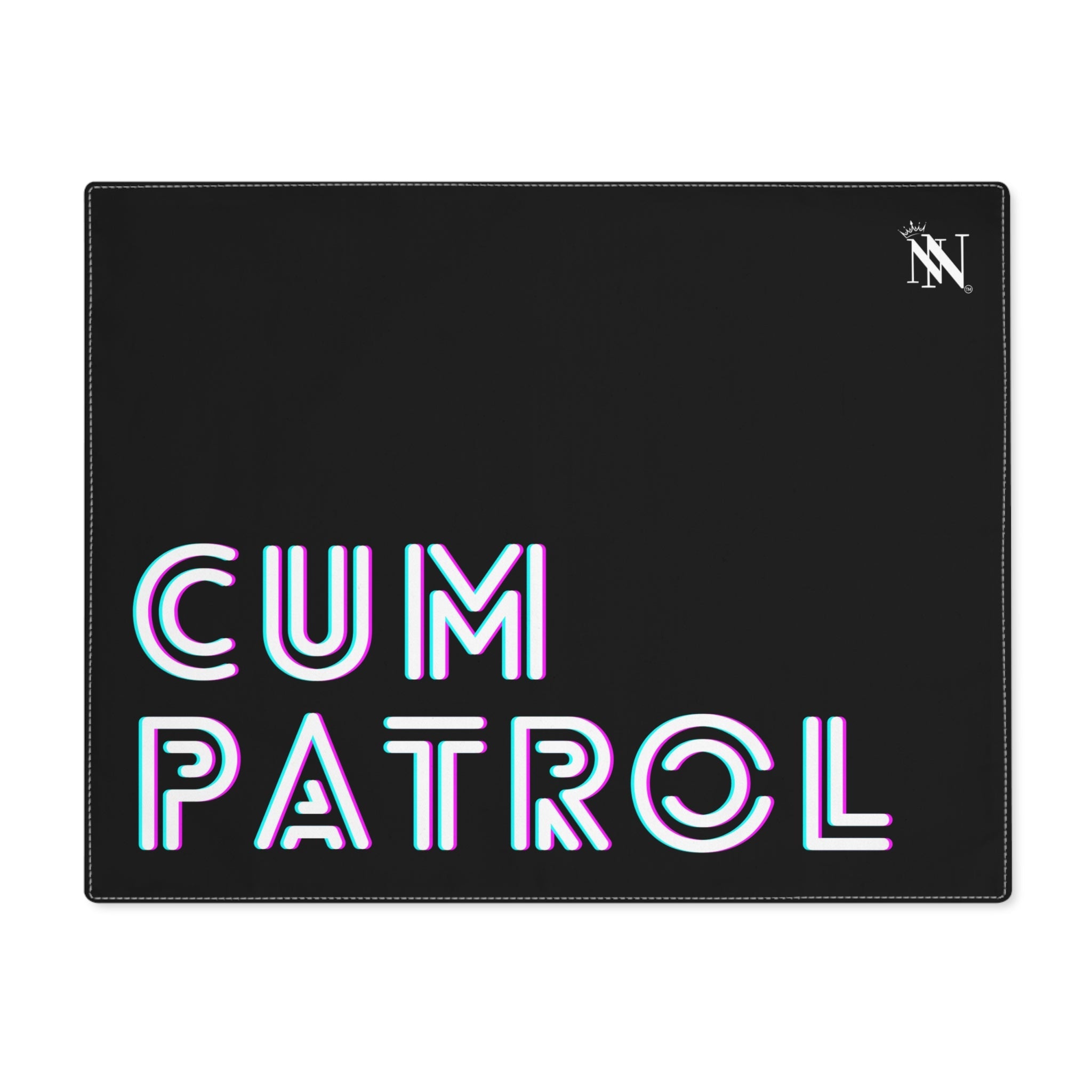 Cum Patrol | Mix & Match Playful Fun-Flirty Lovers’ Toy Mats