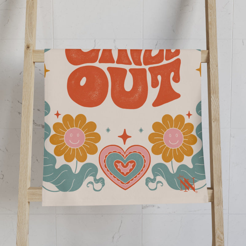 Chill Out Vintage Boho | Mix & Match Classic Fun-Flirty Lovers’ Towels