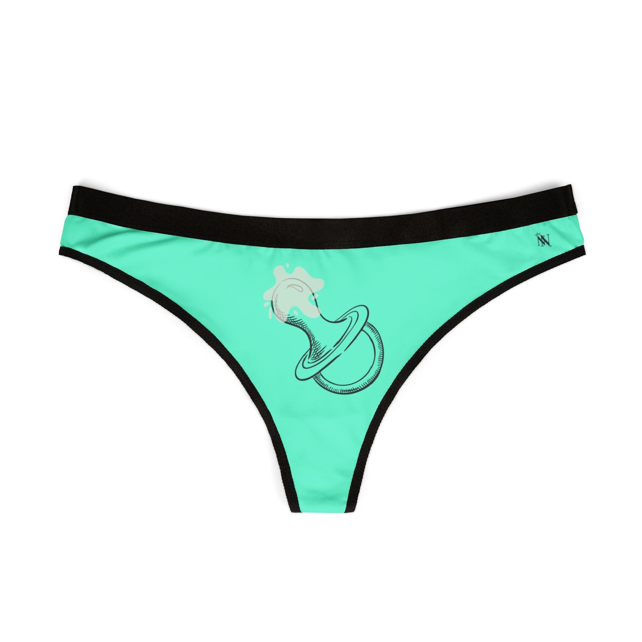Cum Binky | Mix & Match Women’s Fun-Flirty Lovers’ Thongs
