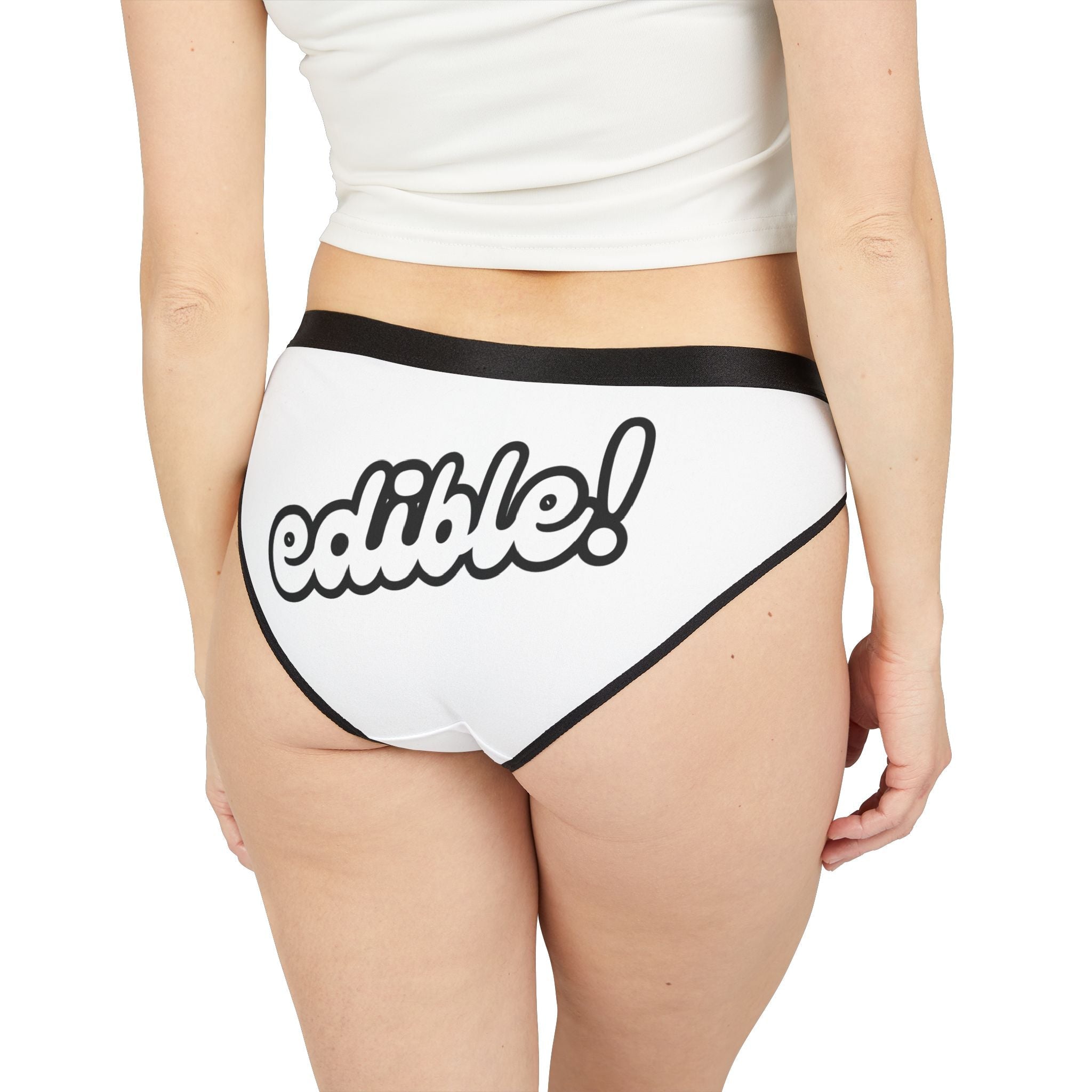 Edible! | Mix & Match Women’s Fun-Flirty Lovers’ Panties