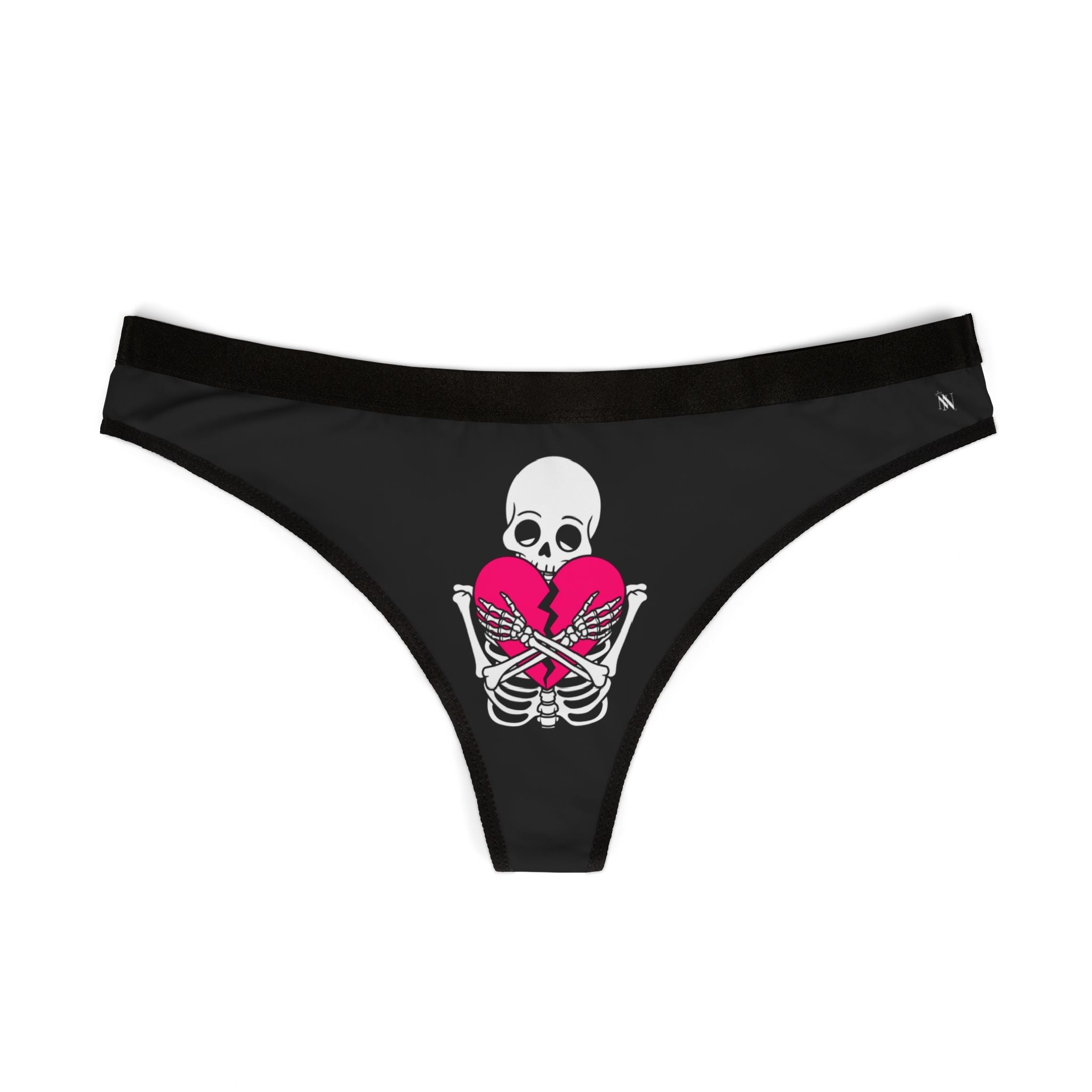 Heartbreaker Love Black | Mix & Match Women’s Fun-Flirty Lovers’ Thongs