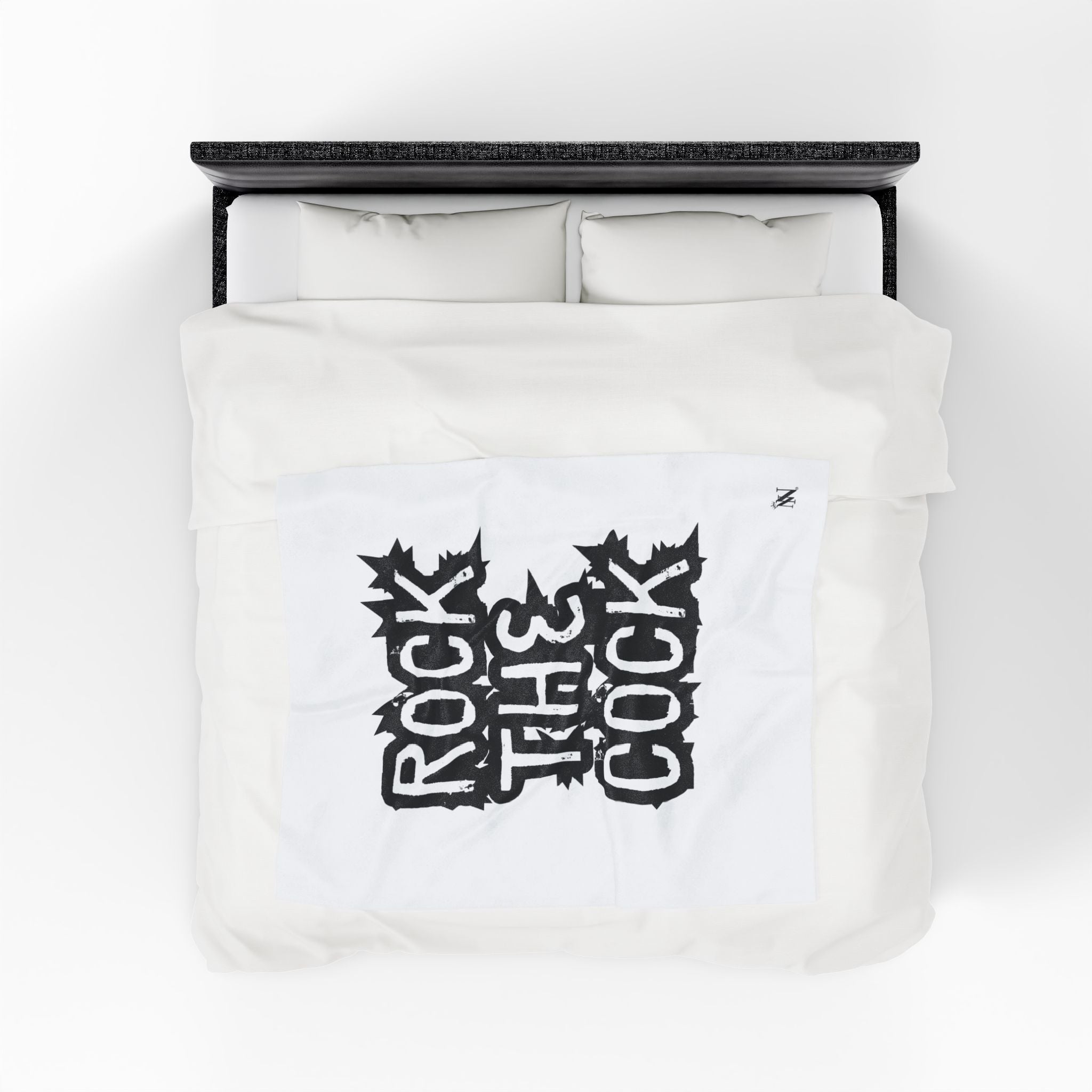 Rock the Cock | Mix & Match Fun-Flirty Lovers’ Blankets
