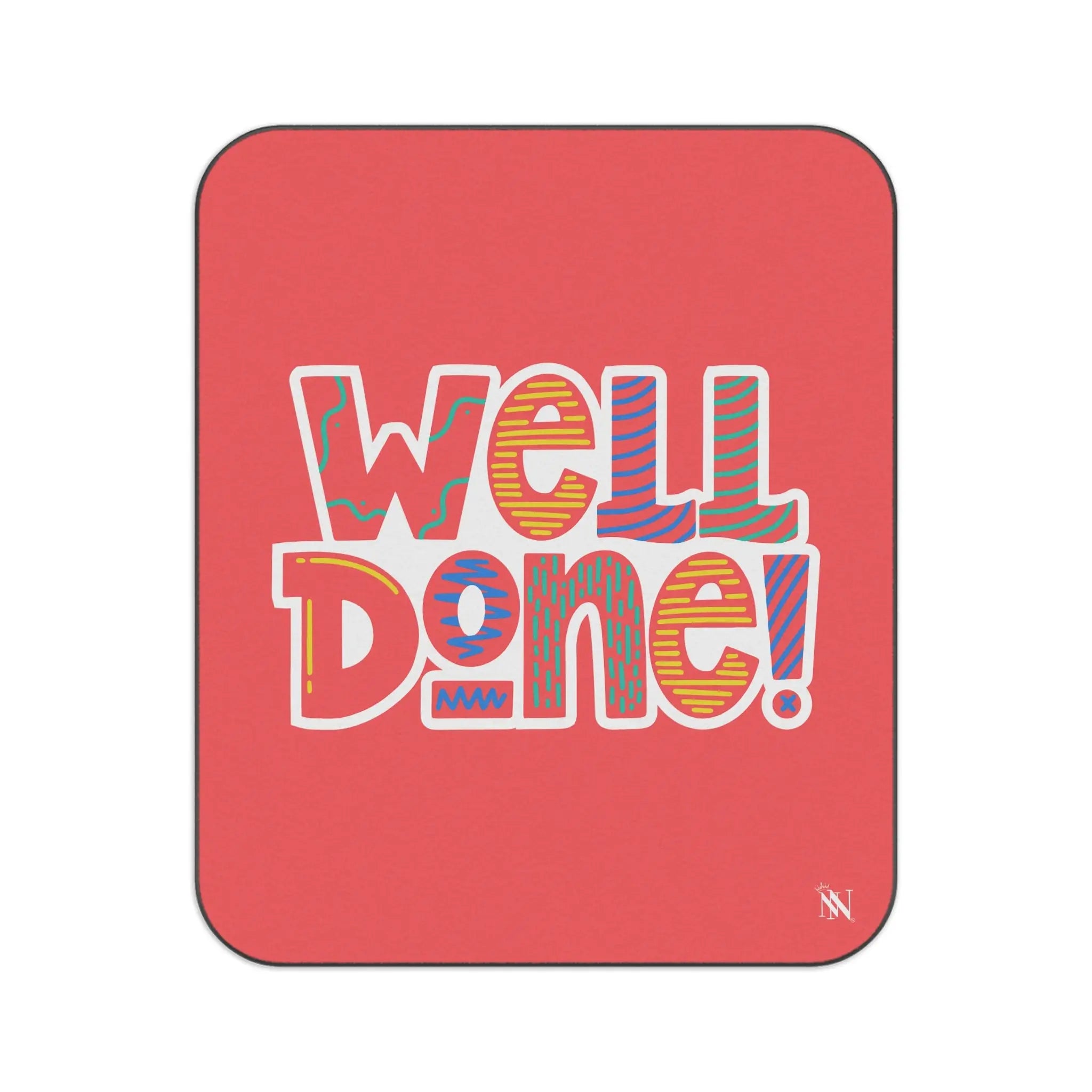 Cutesy Well Done! | Mix Match Fun-Flirty Lovers’ Water-Resistant Blankets