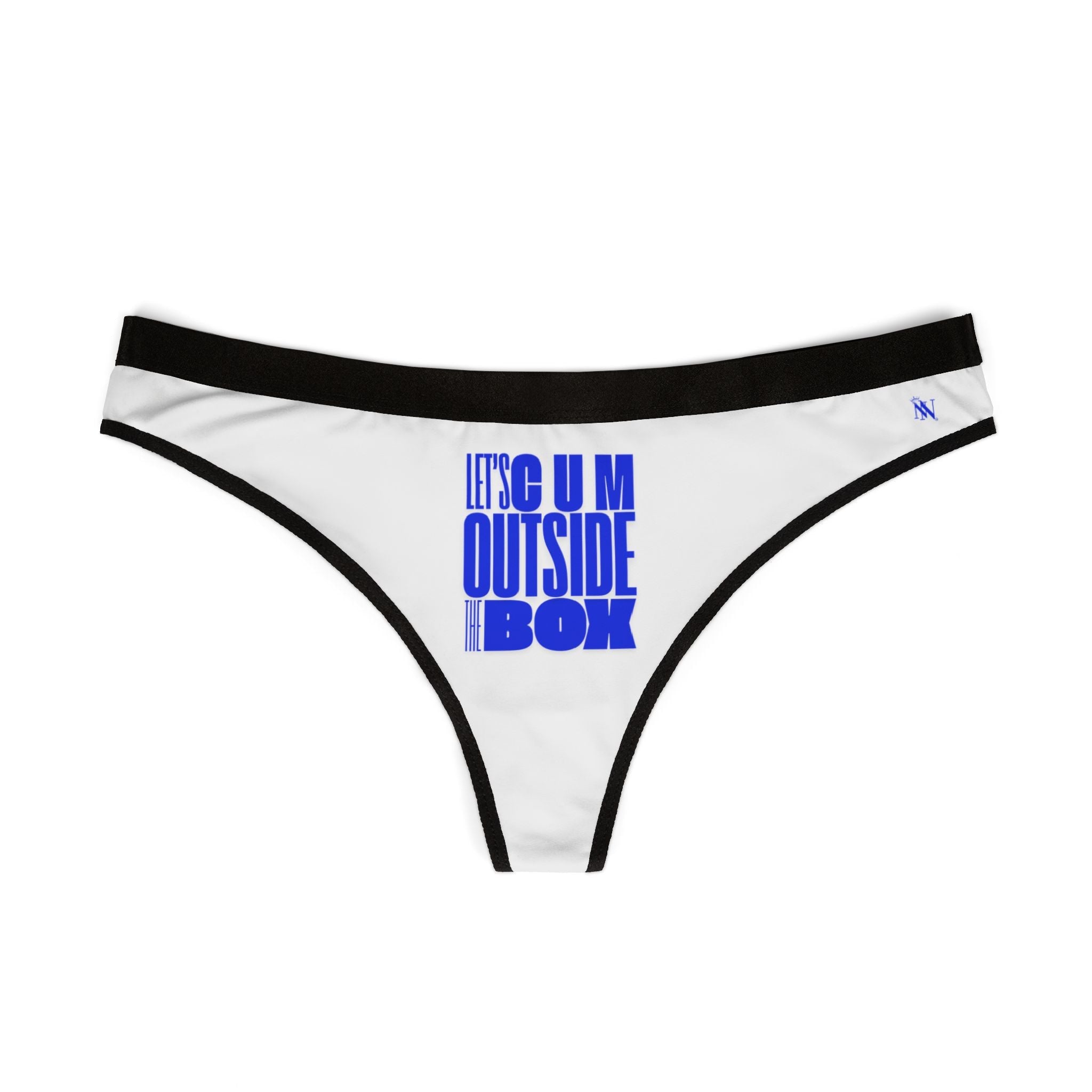 Cum Outside the Box | Mix & Match Women’s Fun-Flirty Lovers’ Thongs