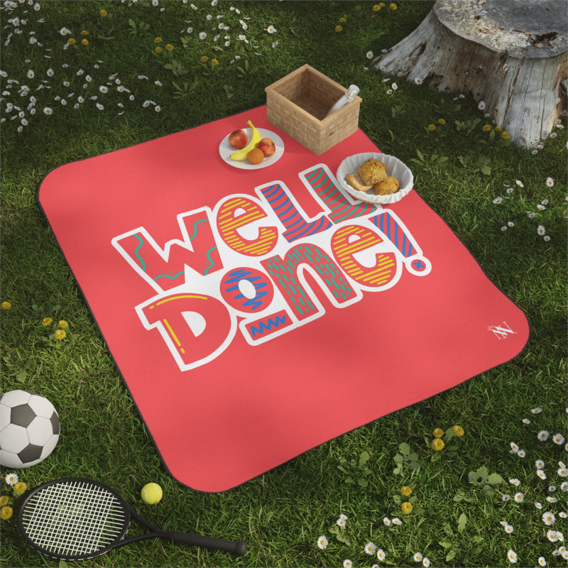 Cutesy Well Done! | Mix Match Fun-Flirty Lovers’ Water-Resistant Blankets