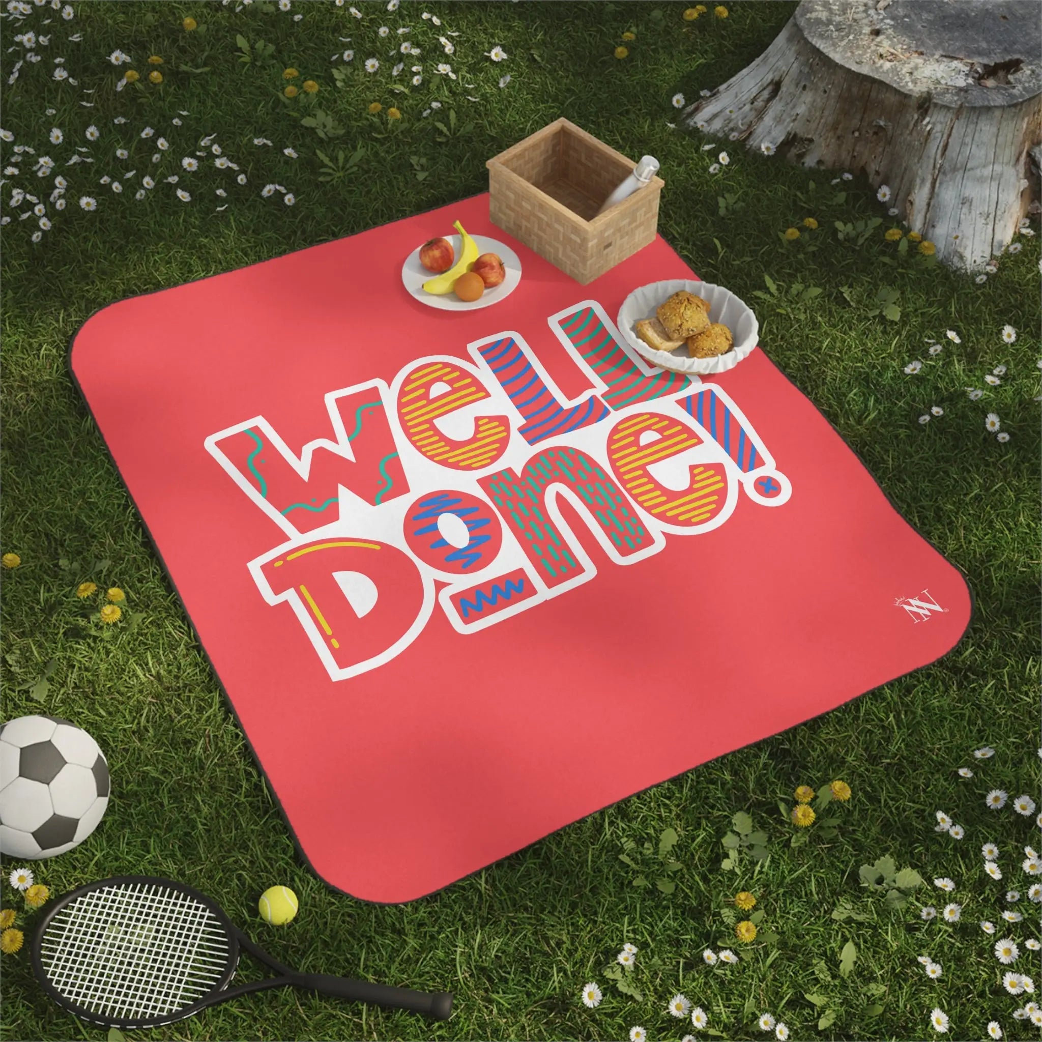 Cutesy Well Done! | Mix Match Fun-Flirty Lovers’ Water-Resistant Blankets